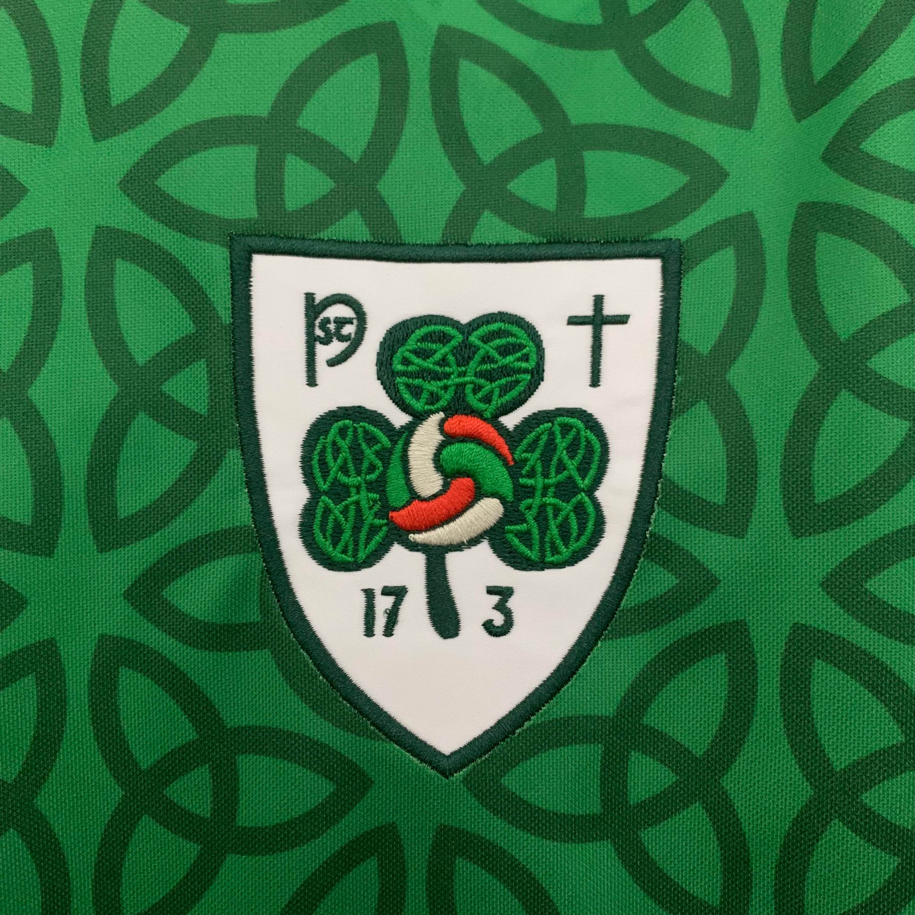 CAMISETA IRLANDA I 25/26 HOMBRE (VERSIÓN FAN) - ZonaCamisetas