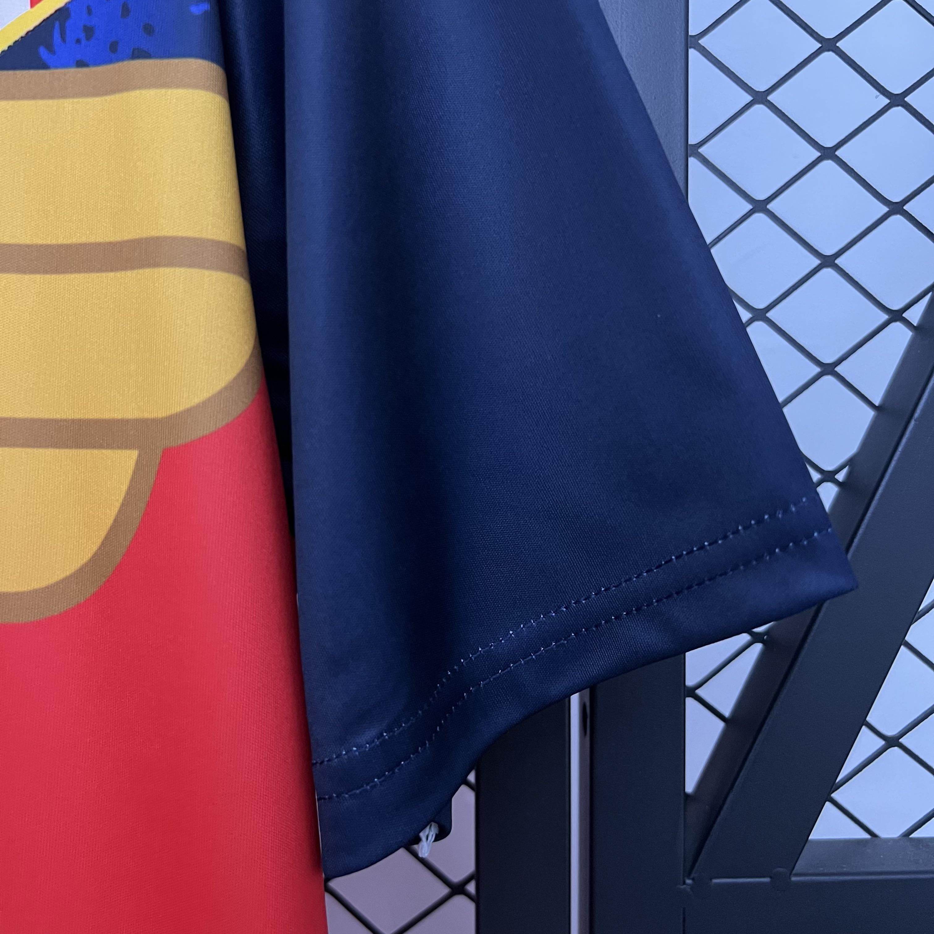 CAMISETA ATLÉTICO DE MADRID I 25/26 HOMBRE (VERSIÓN FAN) - ZonaCamisetas