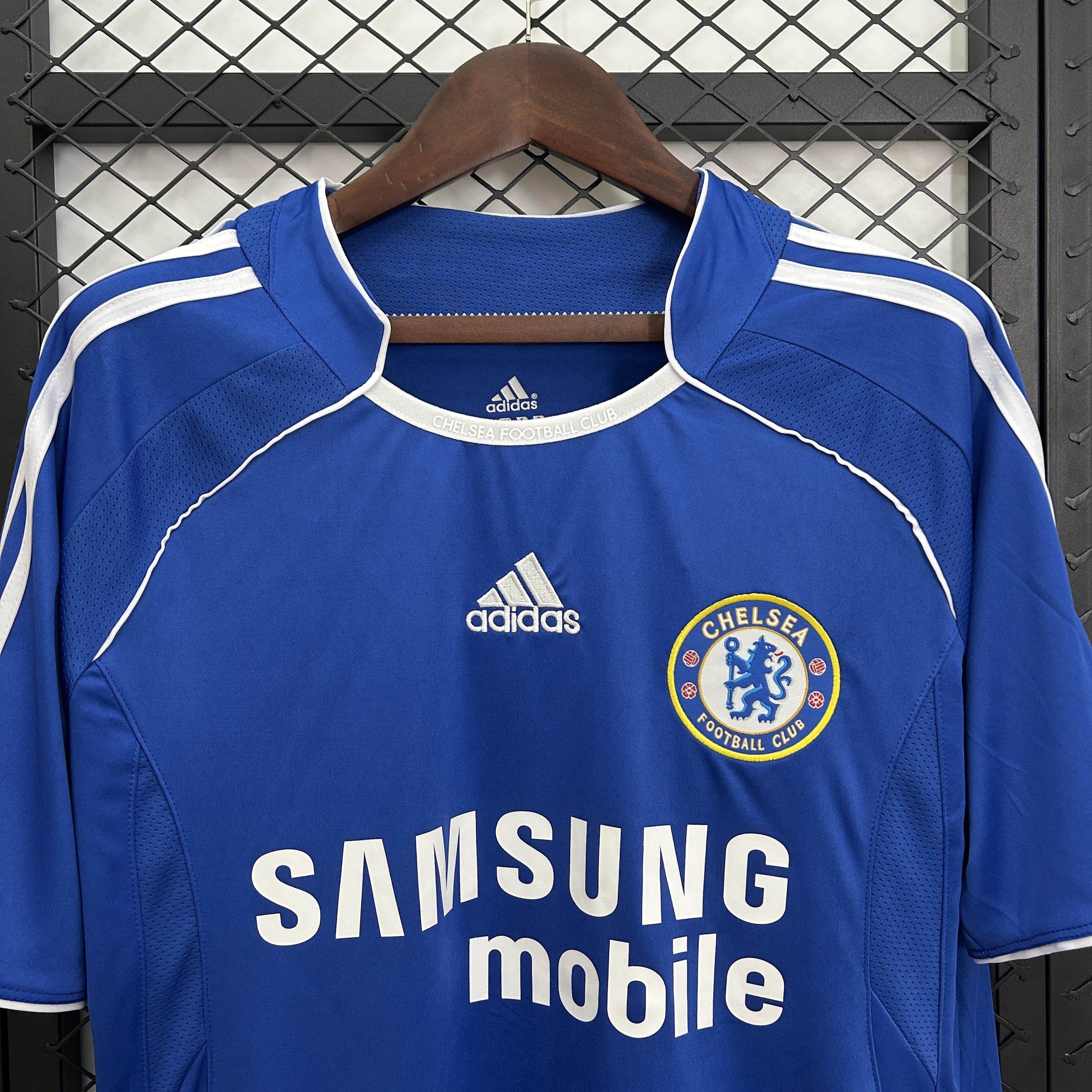 CAMISETA CHELSEA I 06/07 HOMBRE (RETRO) - ZonaCamisetas