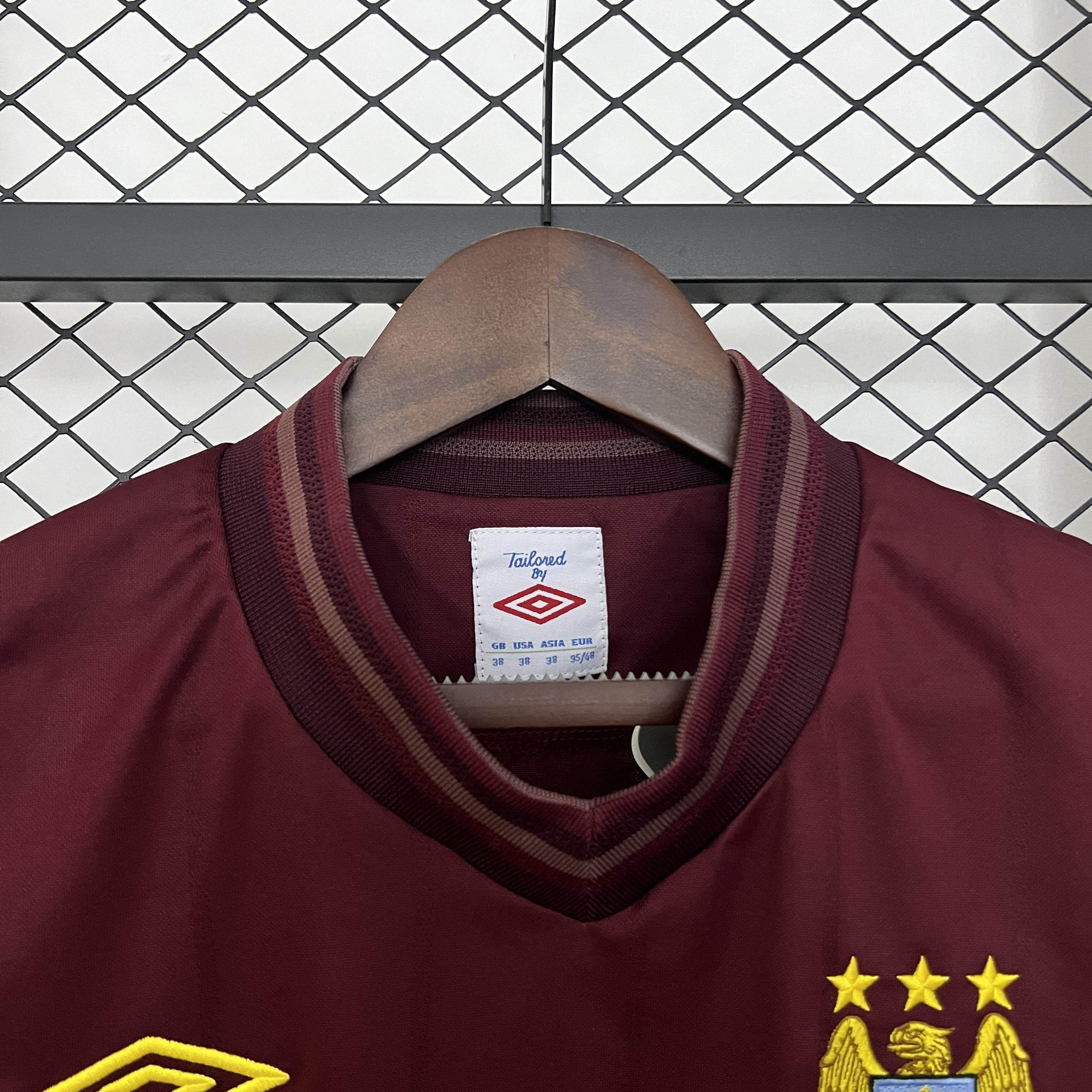 CAMISETA MANCHESTER CITY II 12/13 HOMBRE (RETRO) - ZonaCamisetas