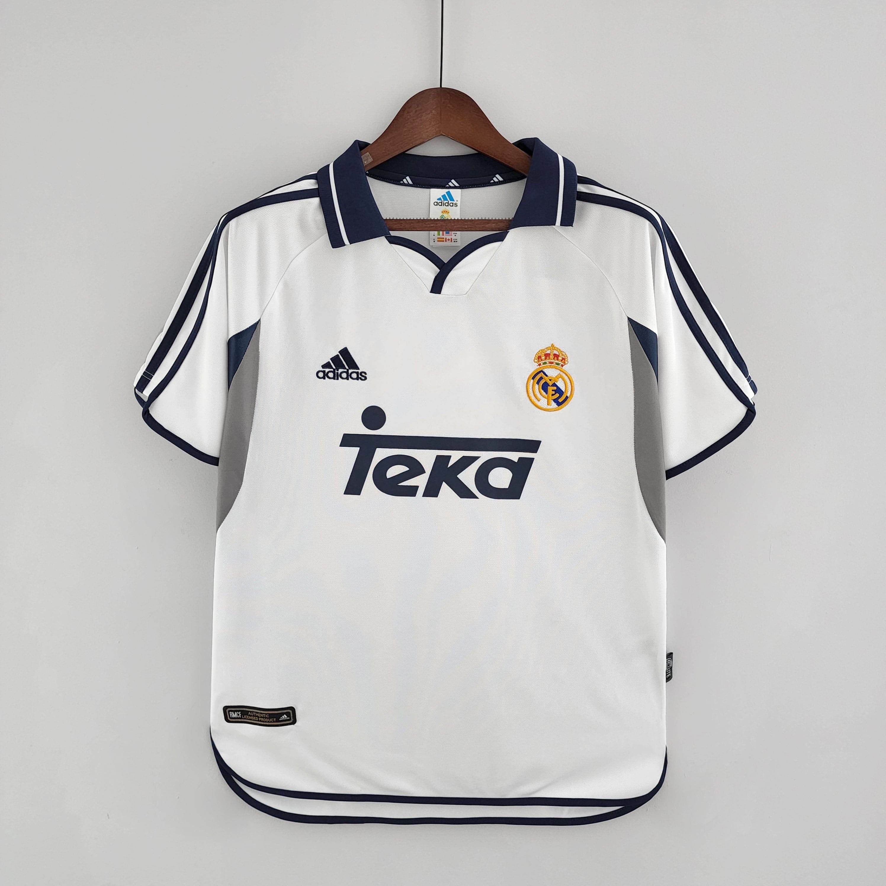 CAMISETA REAL MADRID I 00/01 HOMBRE (RETRO) - ZonaCamisetas