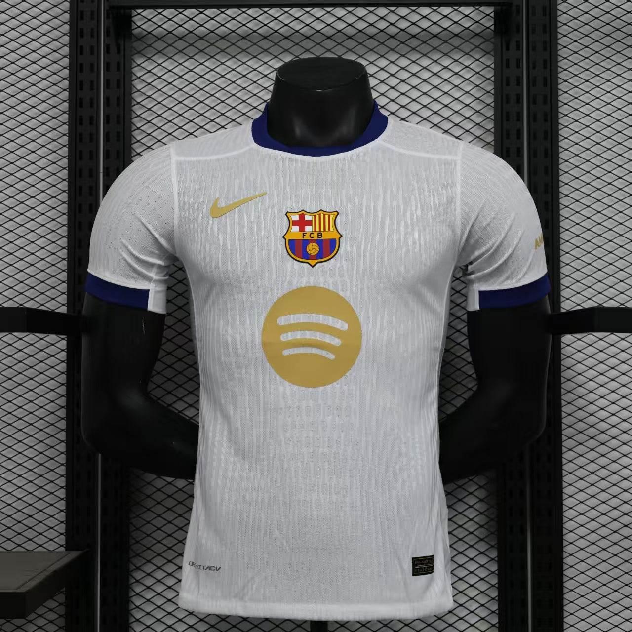 CAMISETA BARCELONA lI 25/26 HOMBRE (VERSIÓN JUGADOR) - ZonaCamisetas