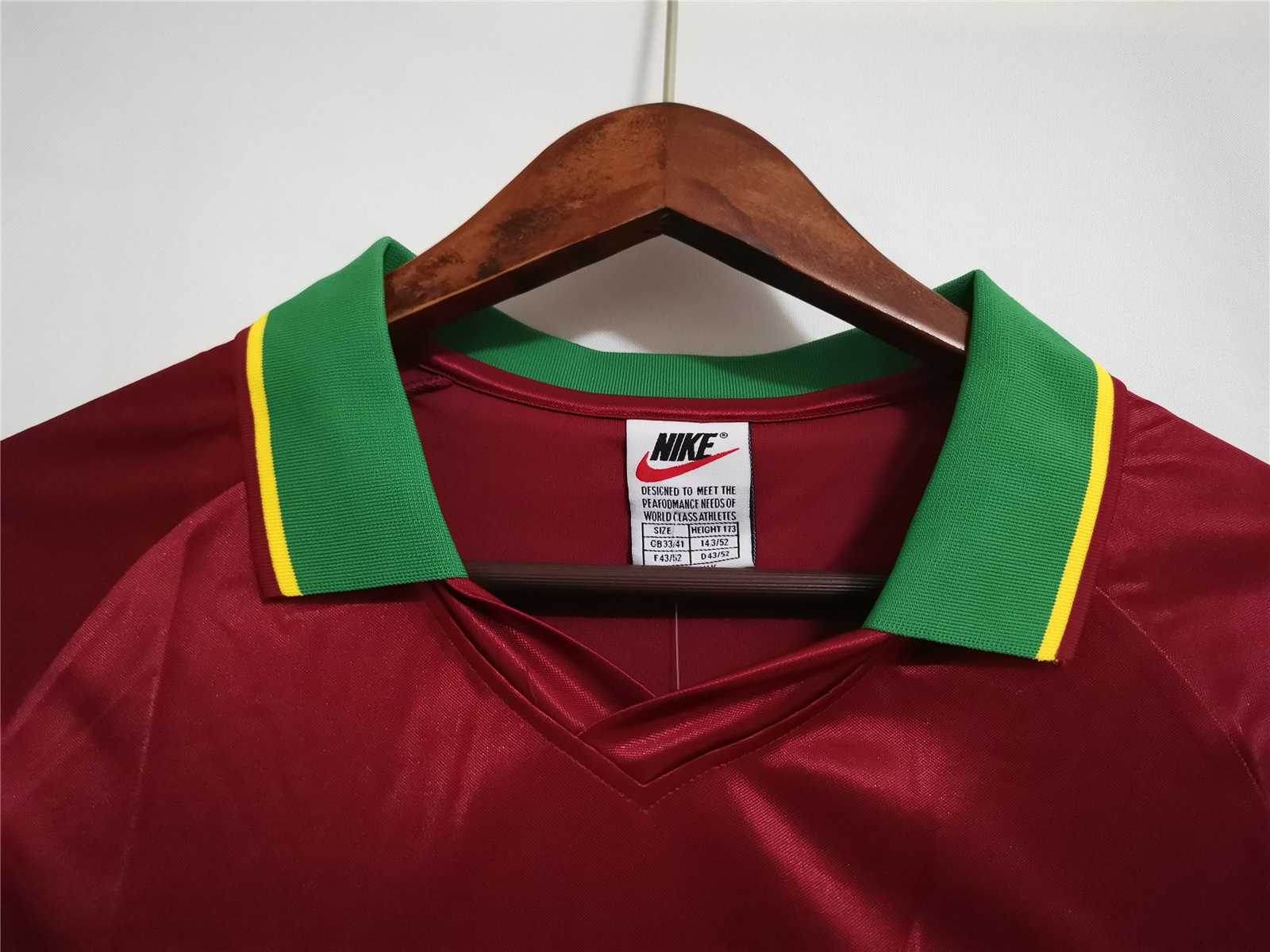 CAMISETA PORTUGAL l 1998 HOMBRE (RETRO) - ZonaCamisetas