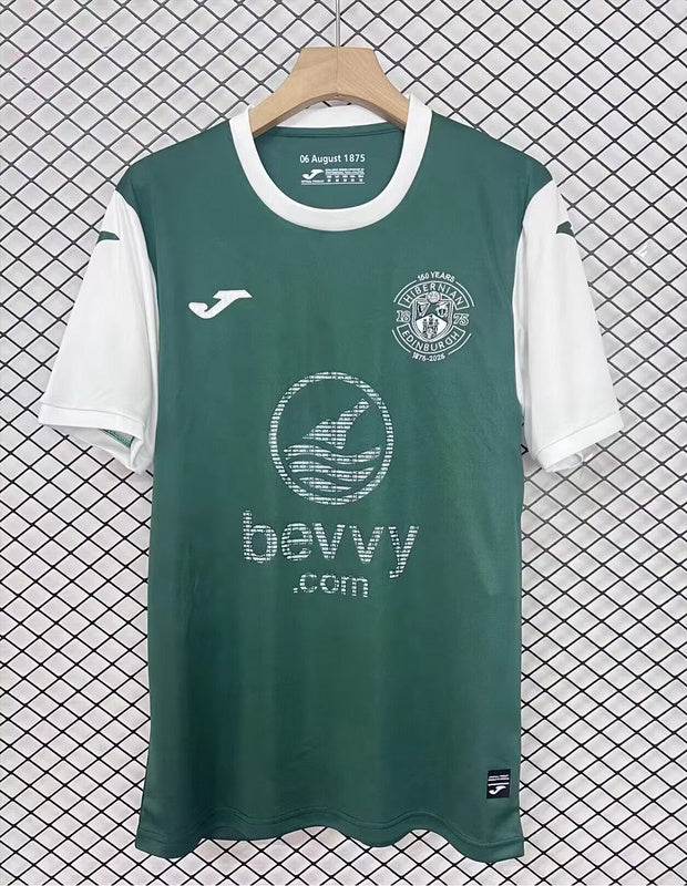 CAMISETA HIBERNIAN I 25/26 HOMBRE (VERSIÓN FAN) - ZonaCamisetas