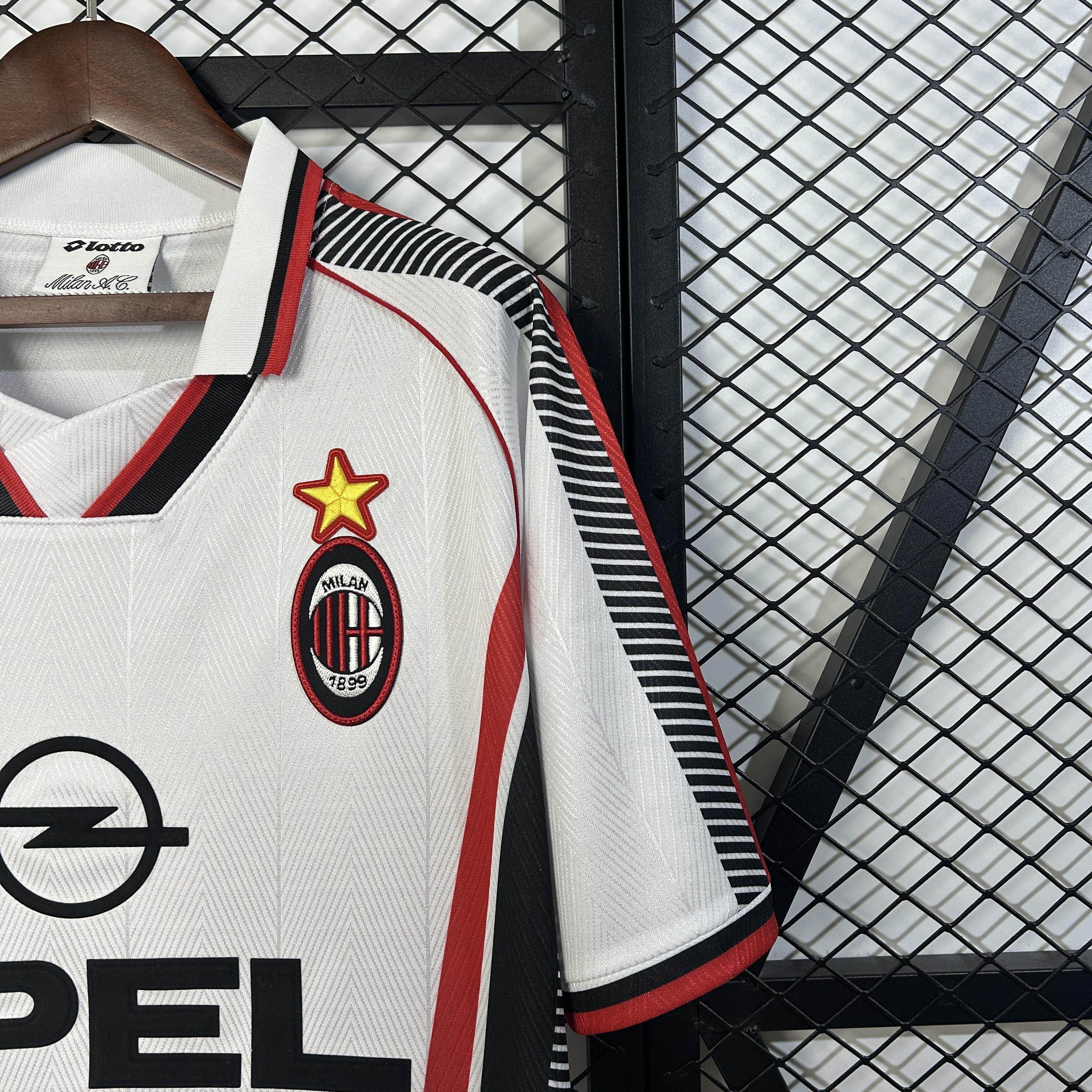 CAMISETA AC MILAN Il 98/99 HOMBRE (RETRO) - ZonaCamisetas