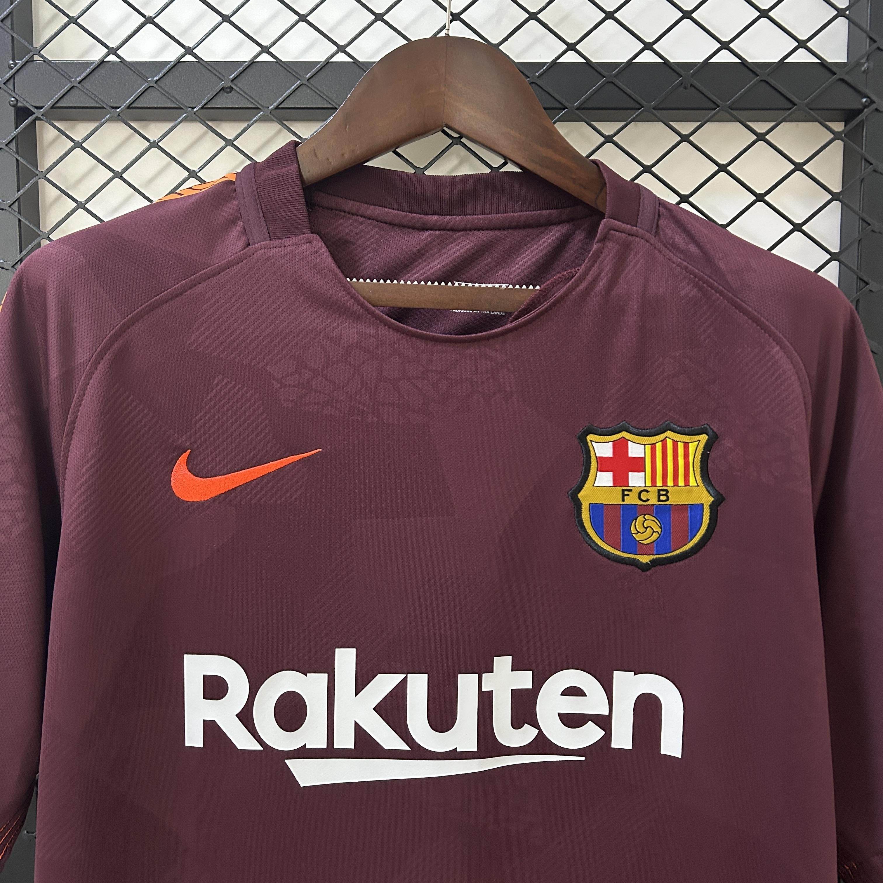 CAMISETA BARCELONA Ill 17/18 HOMBRE (RETRO) - ZonaCamisetas