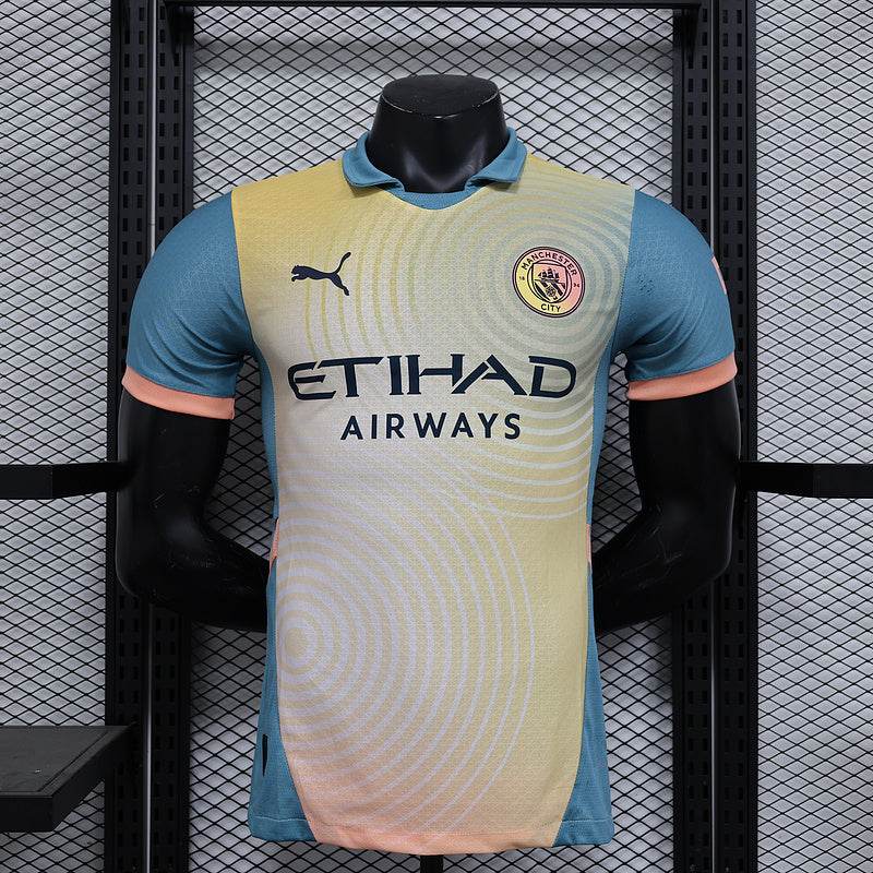 CAMISETA MANCHESTER CITY EDICIÓN ESPECIAL l 24/25 HOMBRE (VERSIÓN JUGADOR) - ZonaCamisetas