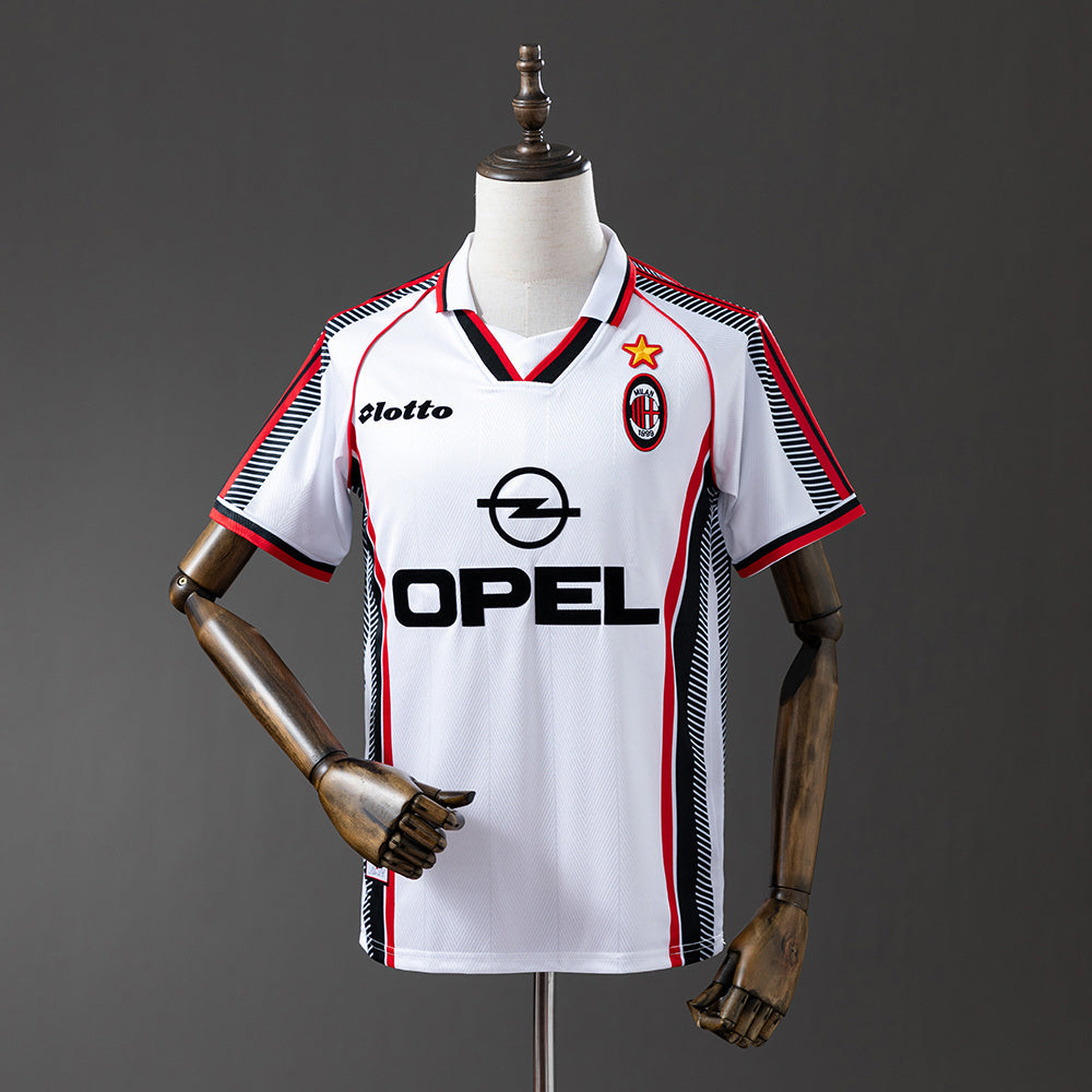 CAMISETA AC MILAN Il 98/99 HOMBRE (RETRO)