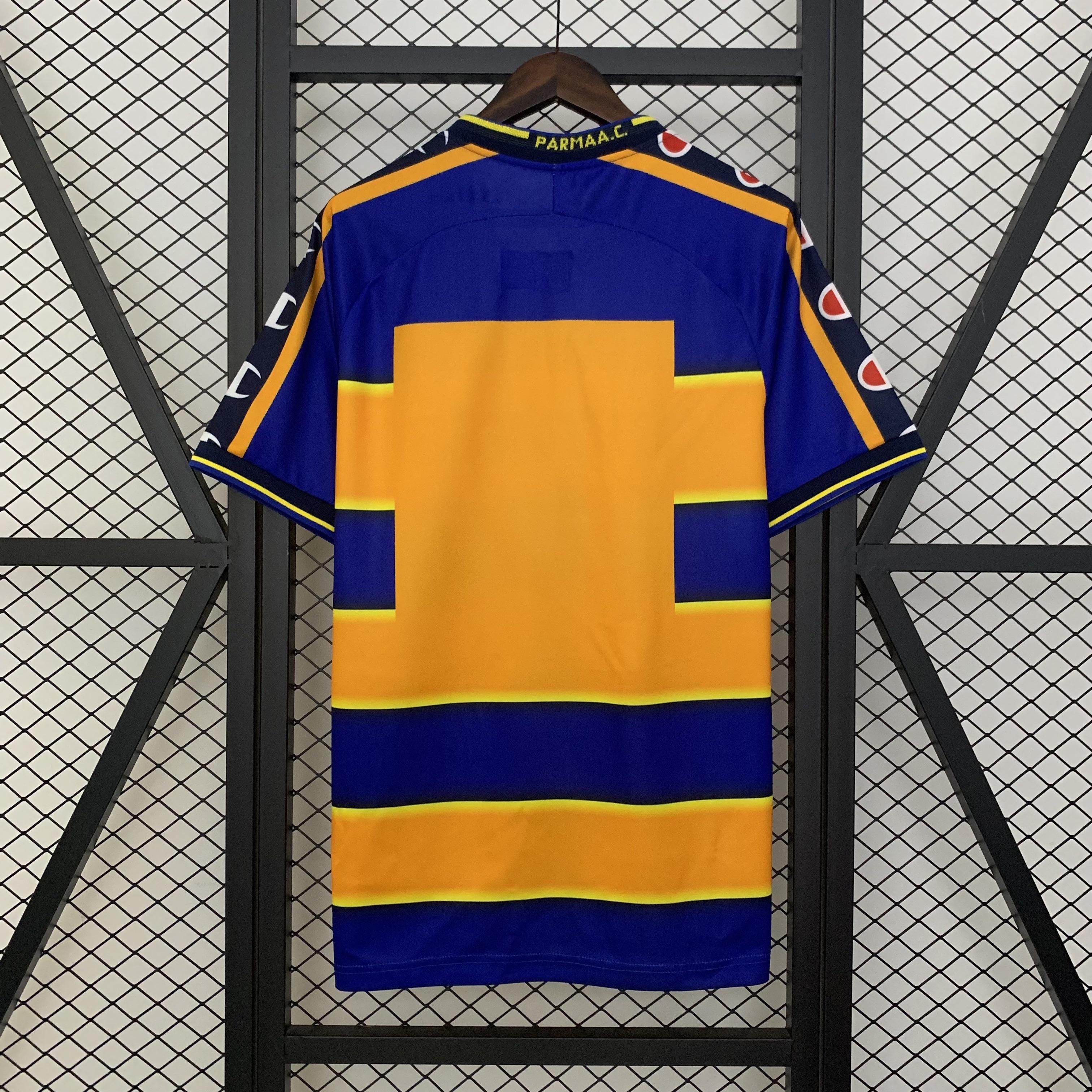 CAMISETA PARMA I 02/03 HOMBRE (RETRO) - ZonaCamisetas