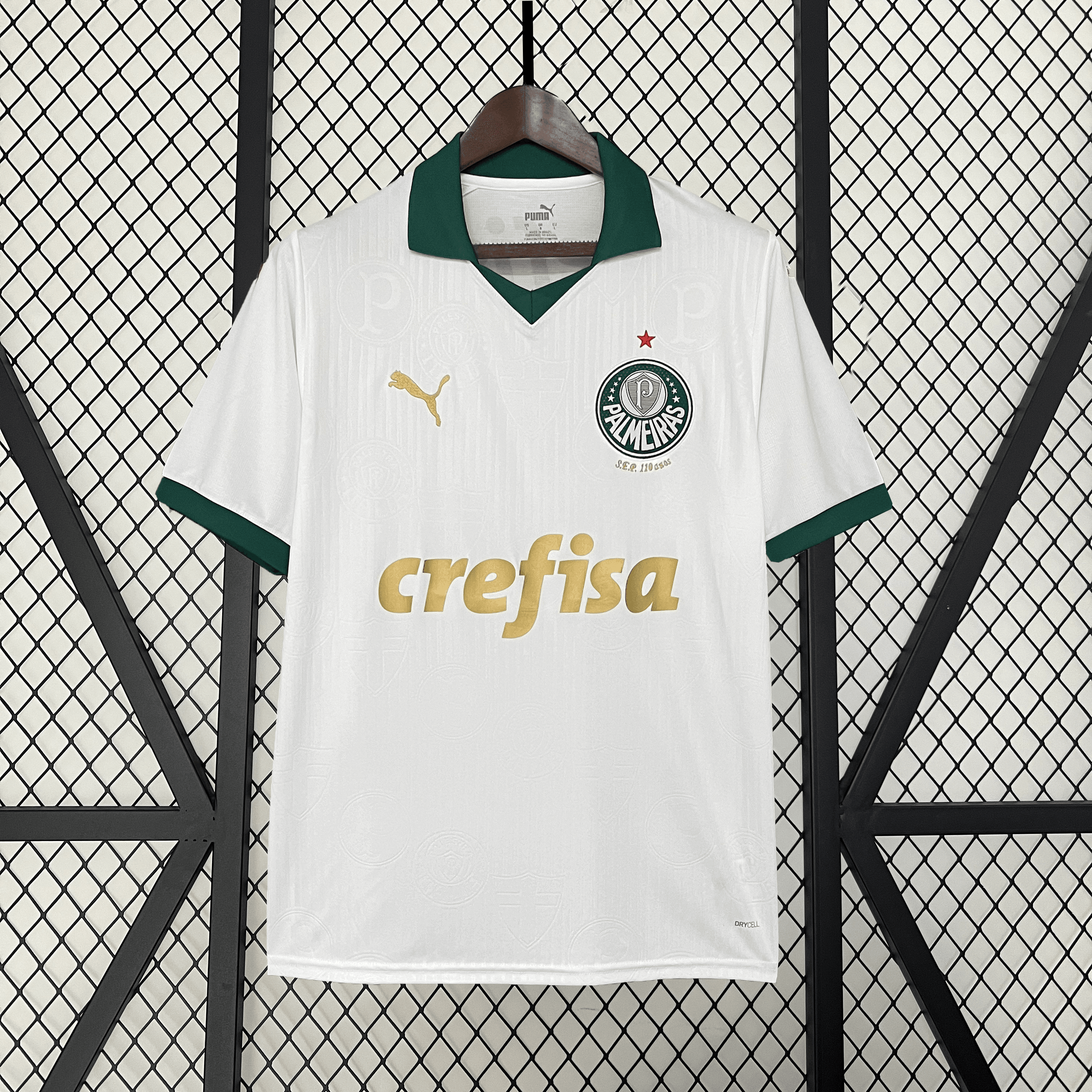 CAMISETA PALMEIRAS II 24/25 HOMBRE (VERSIÓN FAN) - ZonaCamisetas