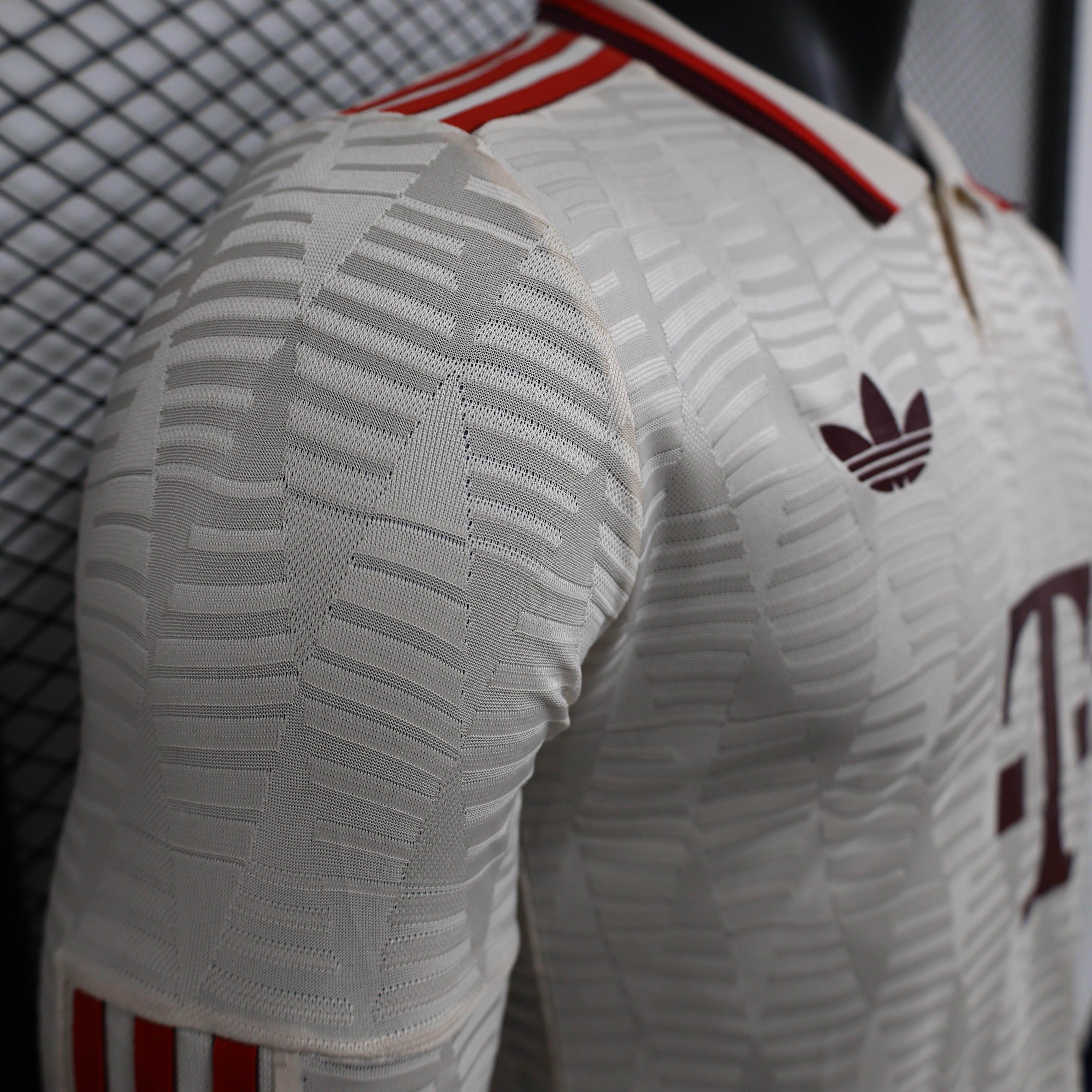 CAMISETA BAYERN DE MUNICH Il 24/25 MANGA LARGA HOMBRE (VERSIÓN JUGADOR) - ZonaCamisetas