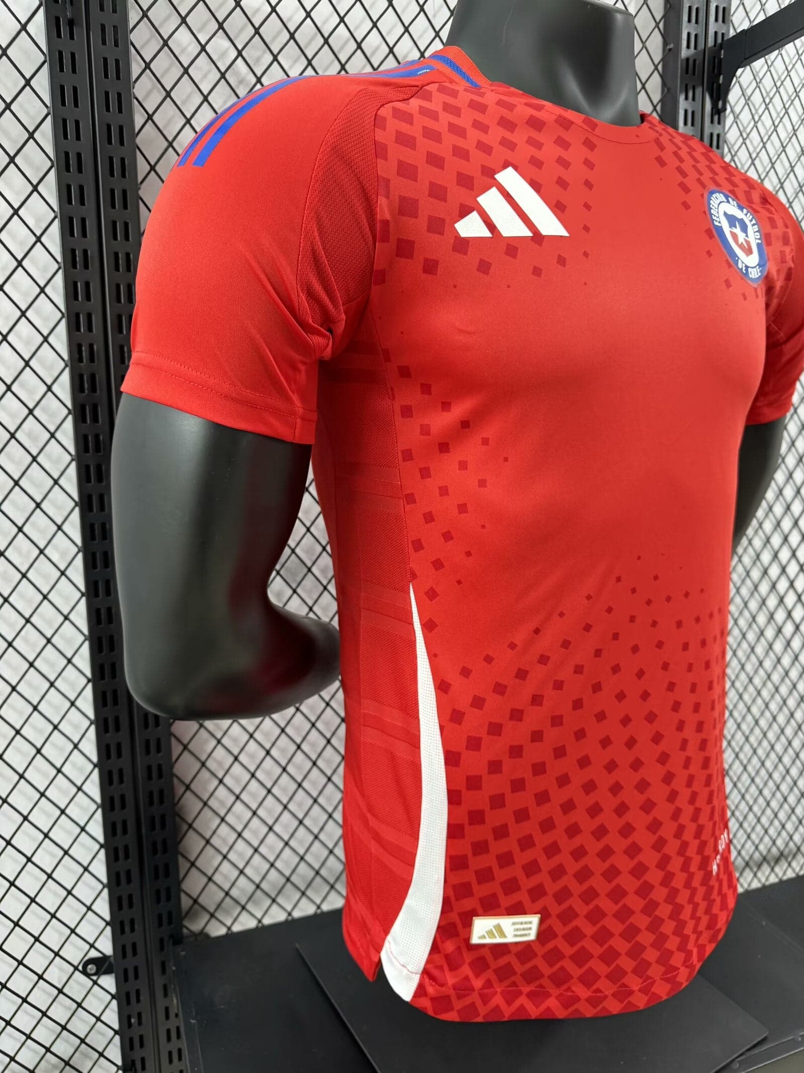 ZonaCamisetas CHILE I COPA AMÉRICA 2024 HOMBRE (VERSIÓN JUGADOR) La Pelota Mundo CHILE