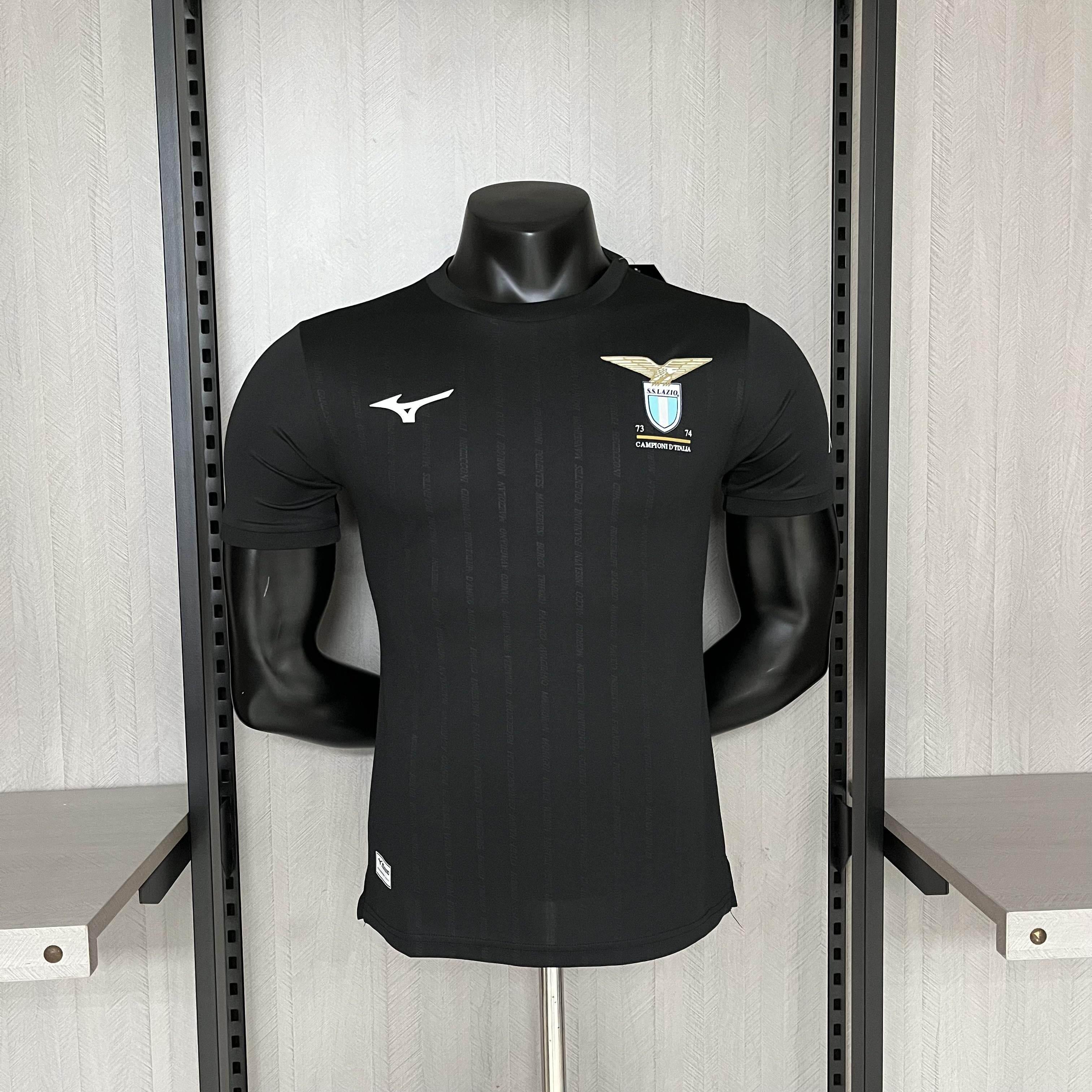 CAMISETA LAZIO EDICIÓN 50TH 24/25 HOMBRE (VERSIÓN JUGADOR) - ZonaCamisetas