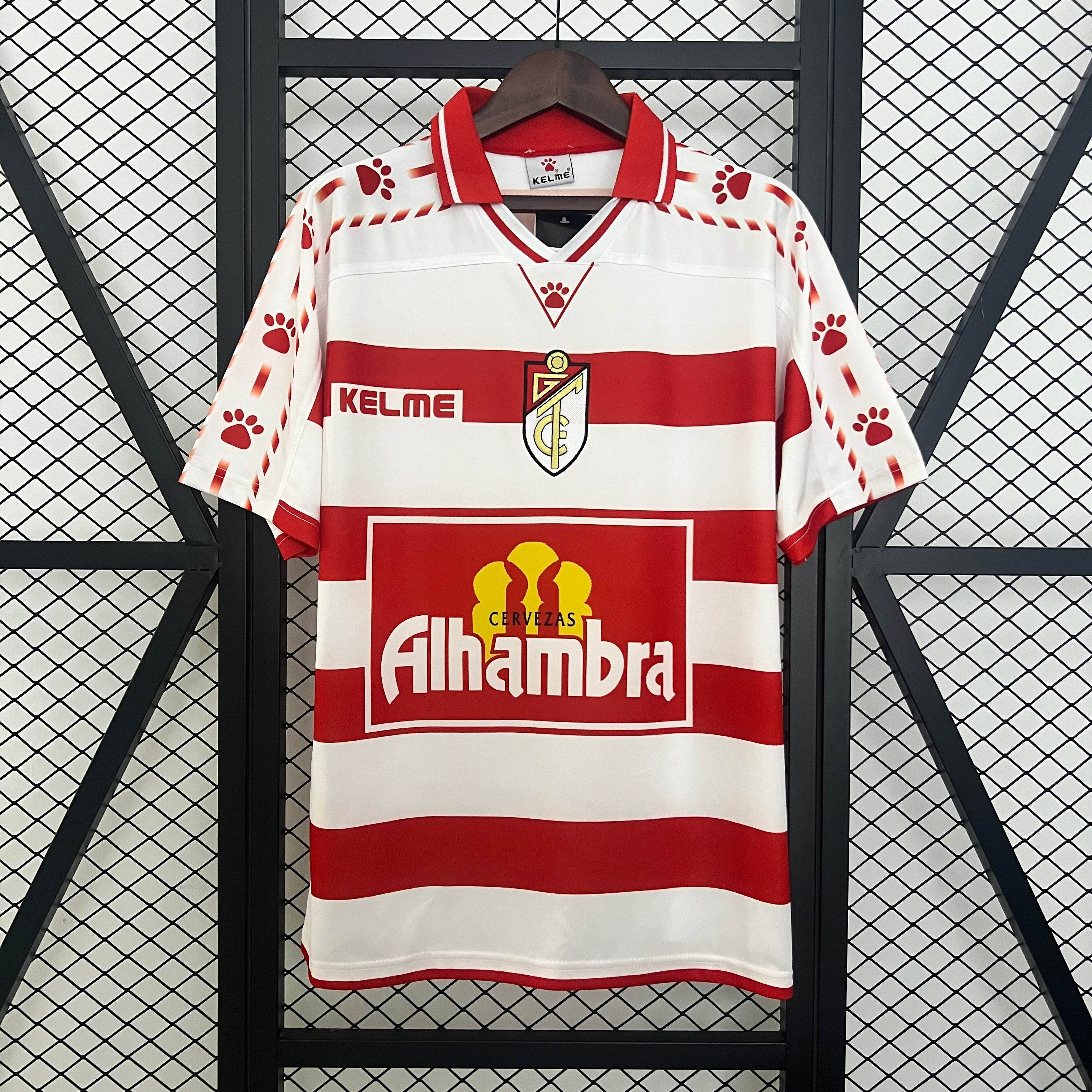 CAMISETA GRANADA I 97/98 HOMBRE (RETRO) - ZonaCamisetas