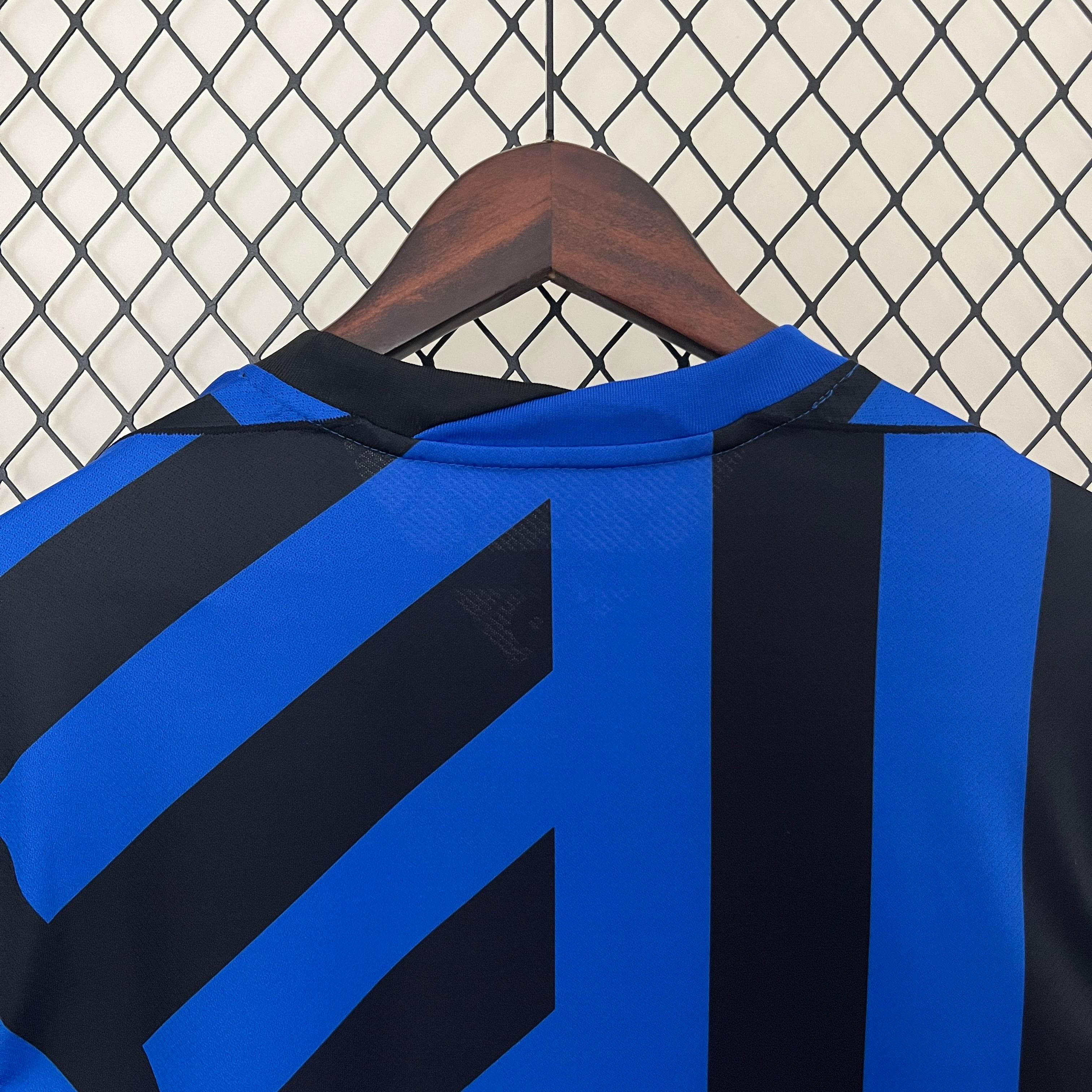 CAMISETA INTER DE MILAN I 24/25 HOMBRE (VERSIÓN FAN) - ZonaCamisetas