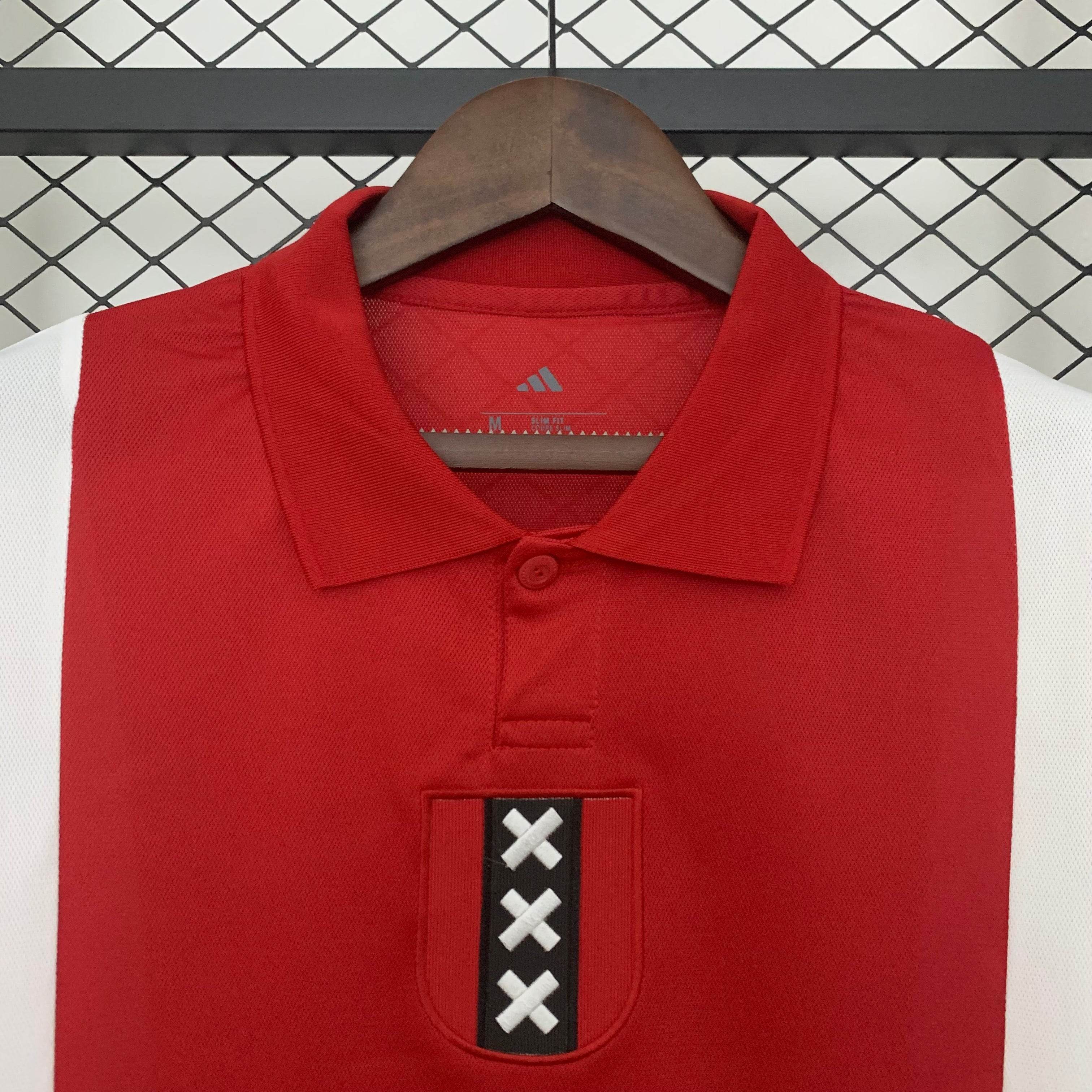 CAMISETA AJAX ESPECIAL I 25/26 HOMBRE (VERSIÓN FAN) MANGA LARGA - ZonaCamisetas