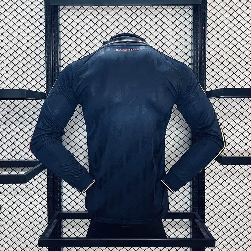 CAMISETA JUVENTUS l 24/25 MANGA LARGA HOMBRE (VERSION JUGADOR) - ZonaCamisetas