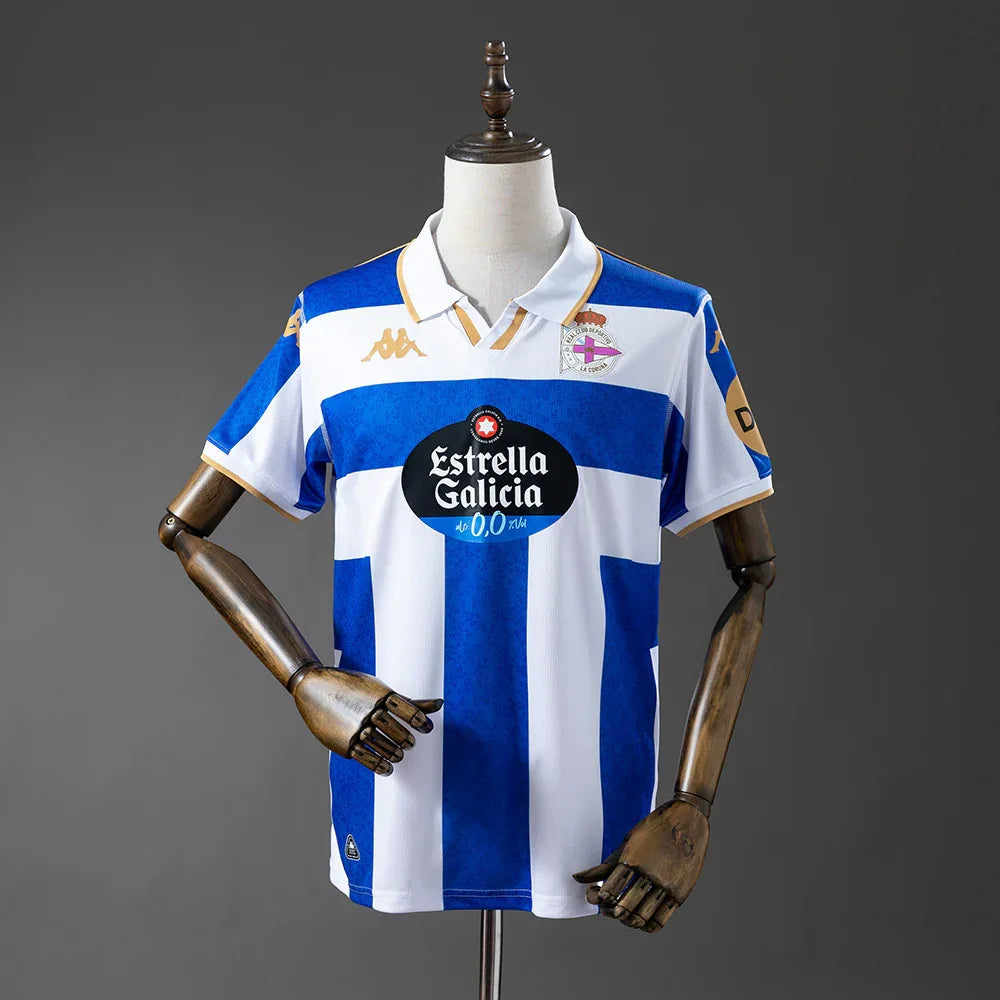 CAMISETA LA CORUÑA l 25/26 HOMBRE (VERSIÓN FAN) - ZonaCamisetas