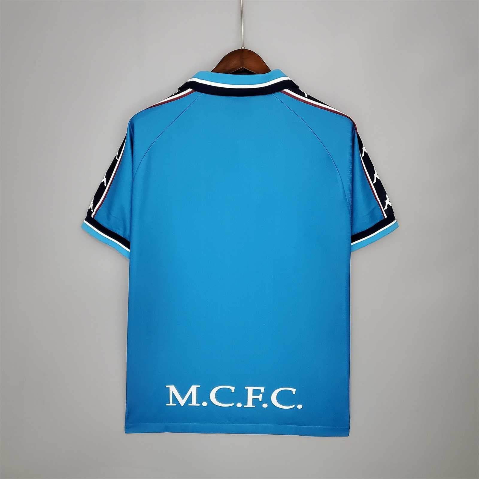 CAMISETA MANCHESTER CITY I 97/99 HOMBRE (RETRO) - ZonaCamisetas
