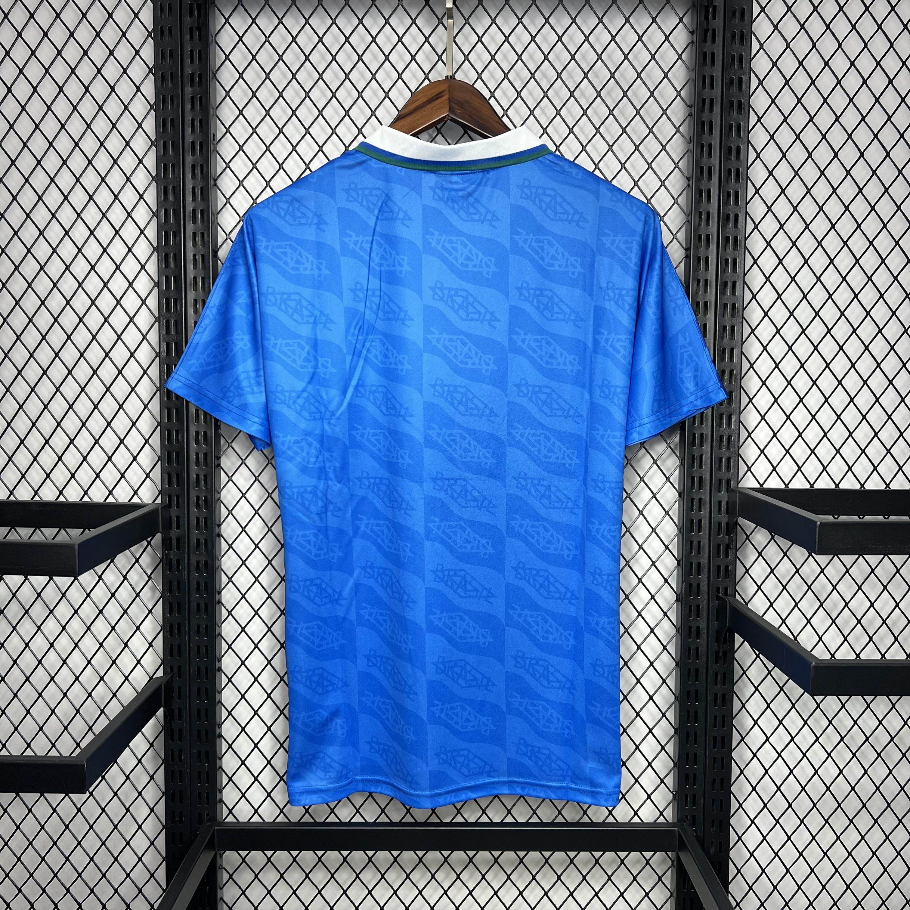 CAMISETA BRASIL Il 91/93 HOMBRE (RETRO) - ZonaCamisetas