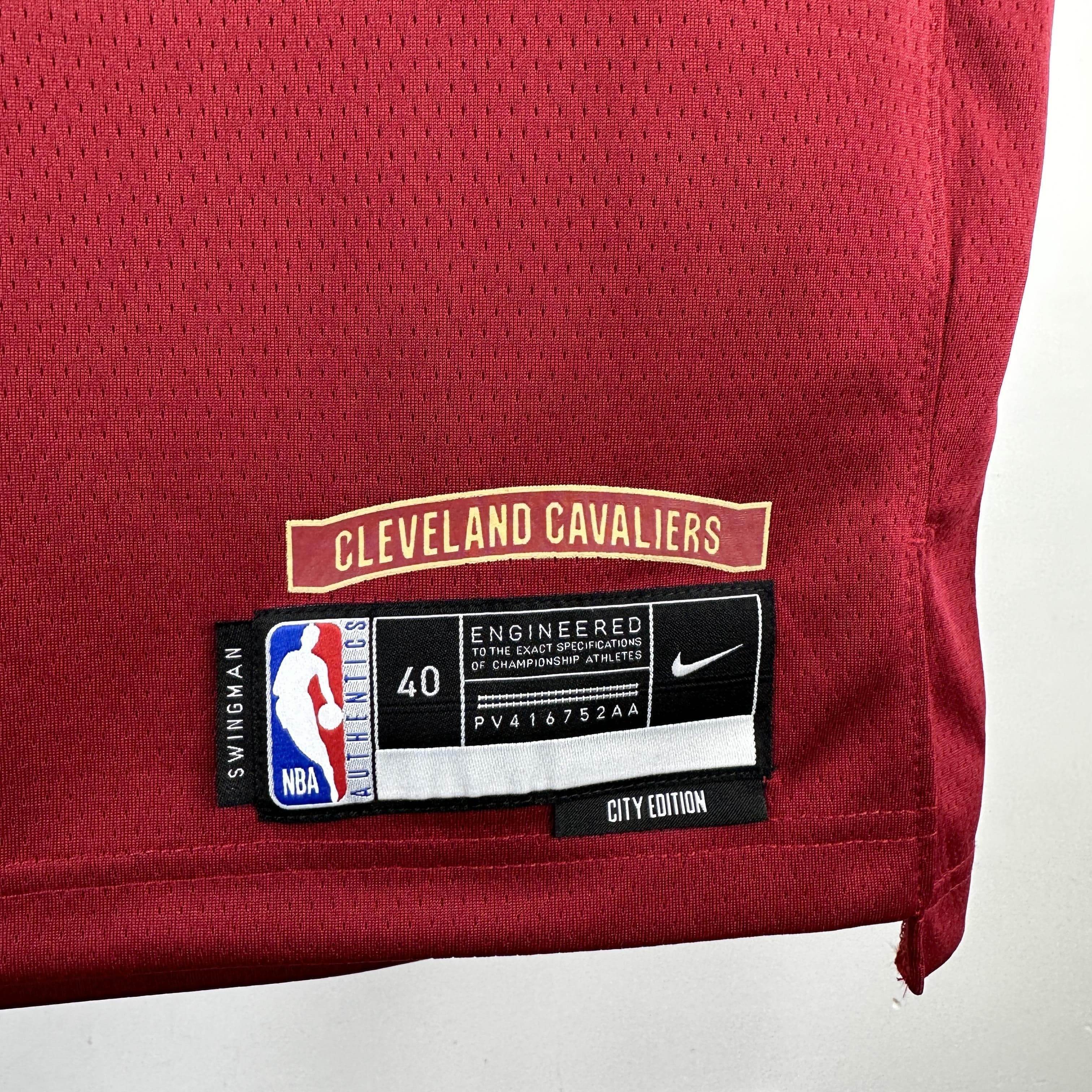 CAMISETA CAVALIERS SEASON 24 HOMBRE EDICIÓN JAMES (NBA) - ZonaCamisetas
