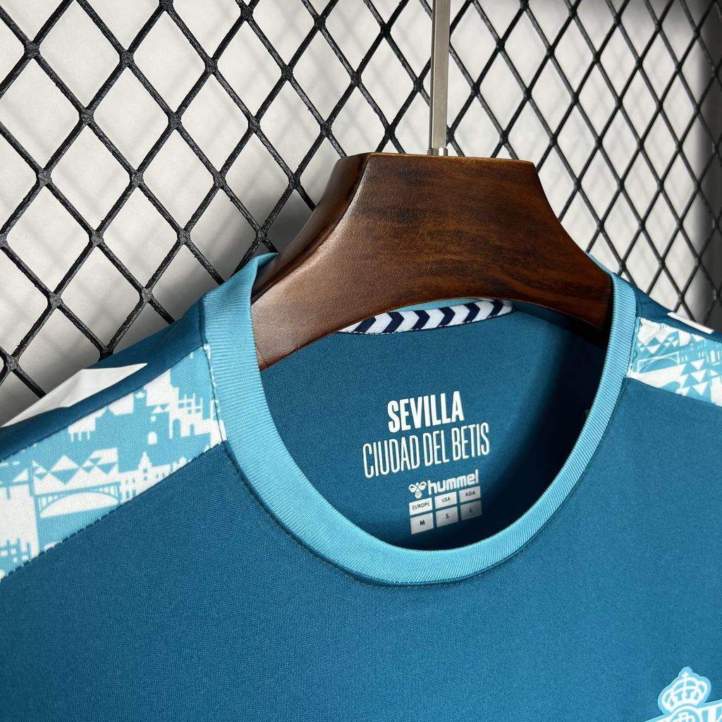 CAMISETA REAL BETIS lI 24/25 HOMBRE (VERSIÓN FAN) - ZonaCamisetas