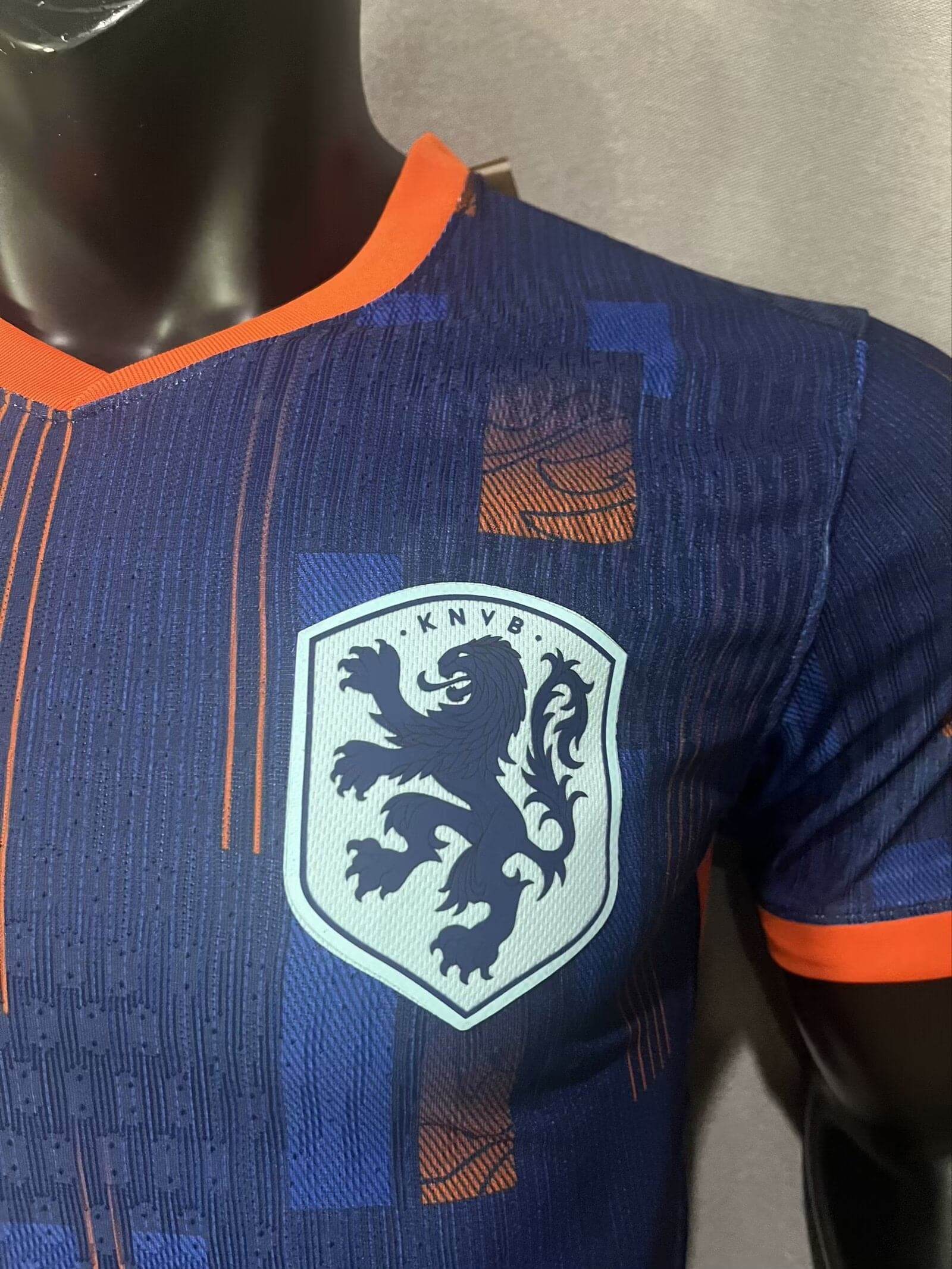 CAMISETA HOLANDA II EURO 2024 HOMBRE (VERSIÓN JUGADOR) - ZonaCamisetas