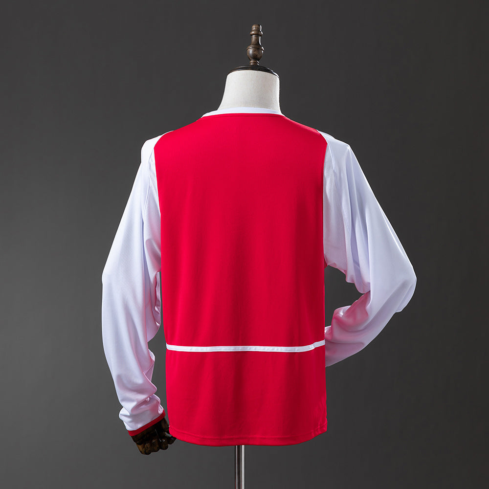CAMISETA ARSENAL I 04/05 MANGA LARGA HOMBRE (RETRO)