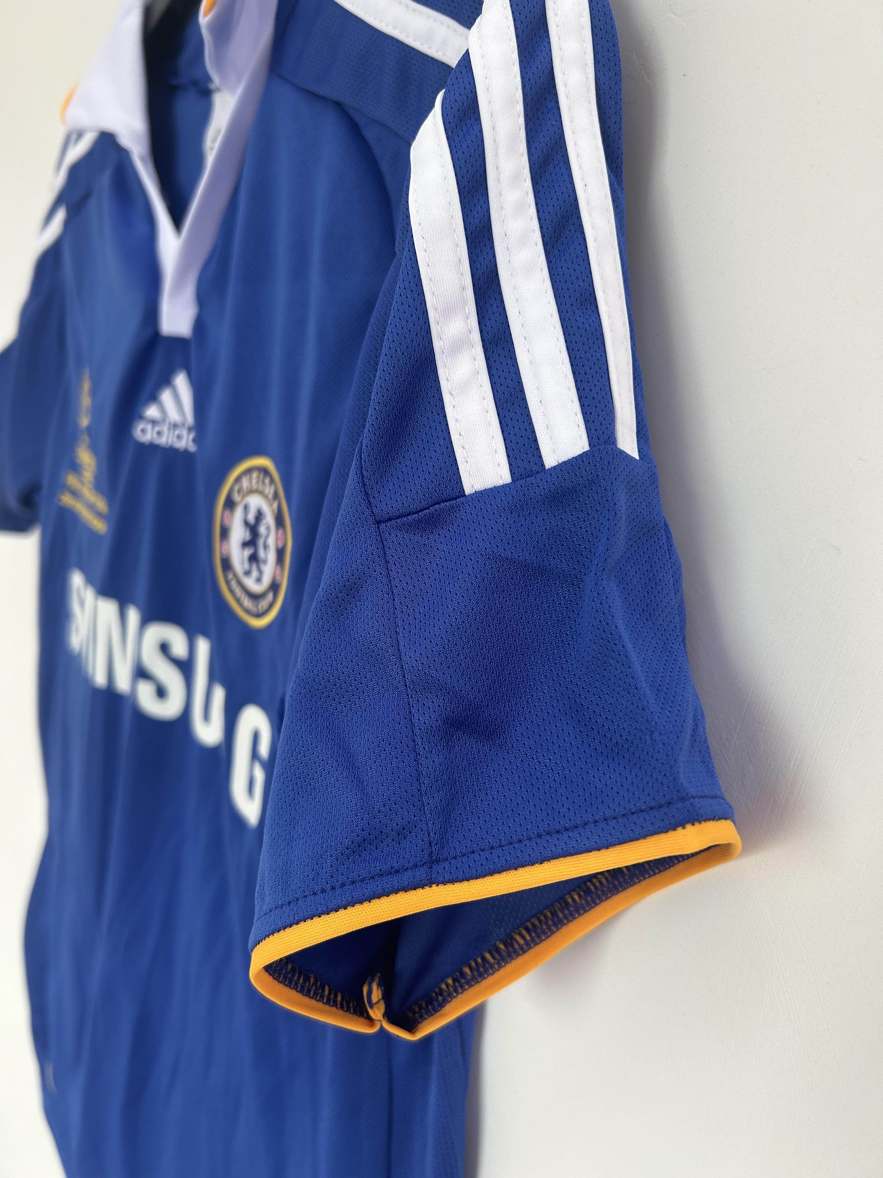 CAMISETA CHELSEA I 07/08 HOMBRE (RETRO) - ZonaCamisetas