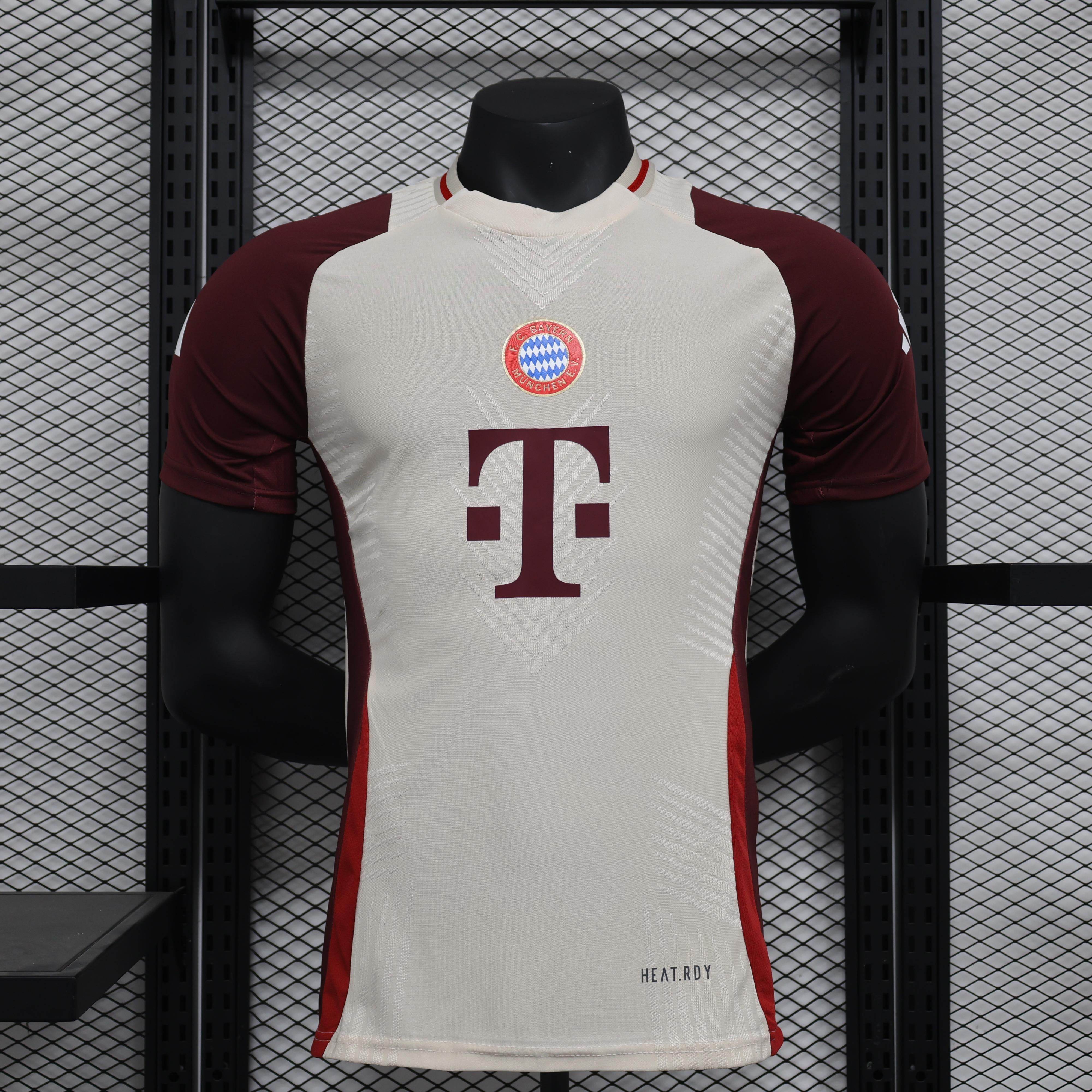 CAMISETA BAYERN DE MUNICH I 24/25 HOMBRE (VERSIÓN JUGADOR) - ZonaCamisetas