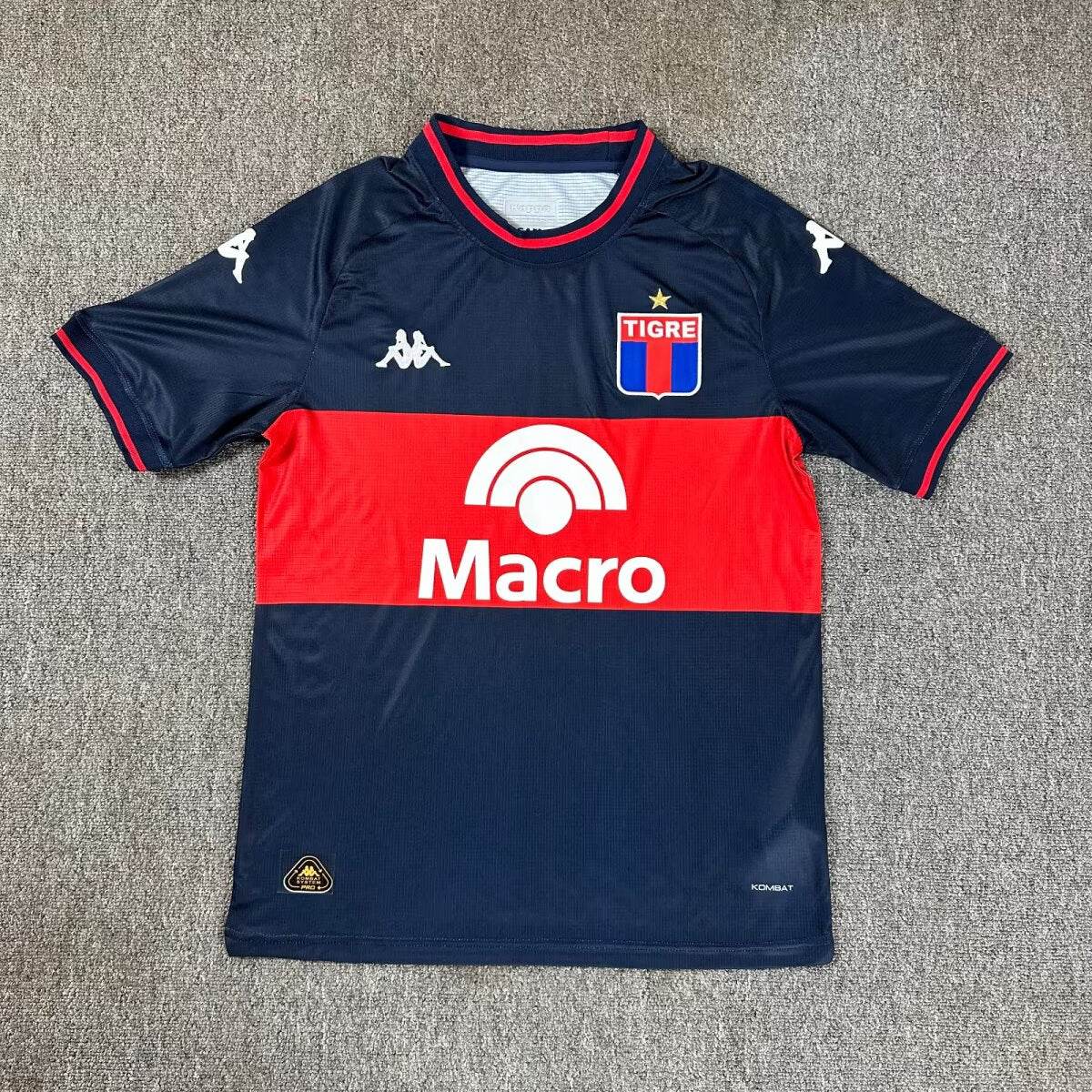 CAMISETA TIGRE l 25/26 HOMBRE (VERSIÓN FAN) - ZonaCamisetas