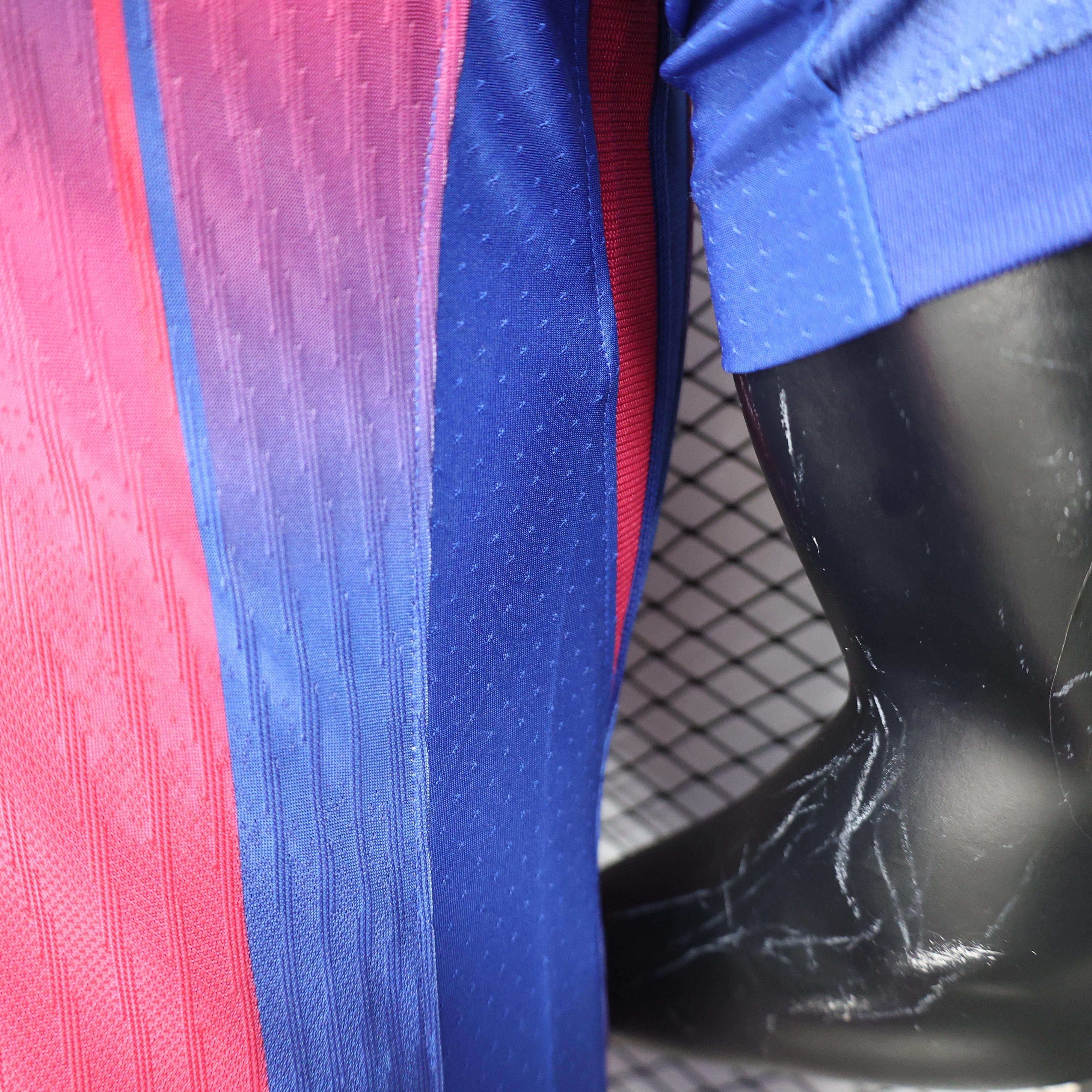 CAMISETA BARCELONA I 25/26 HOMBRE (VERSIÓN JUGADOR) - ZonaCamisetas