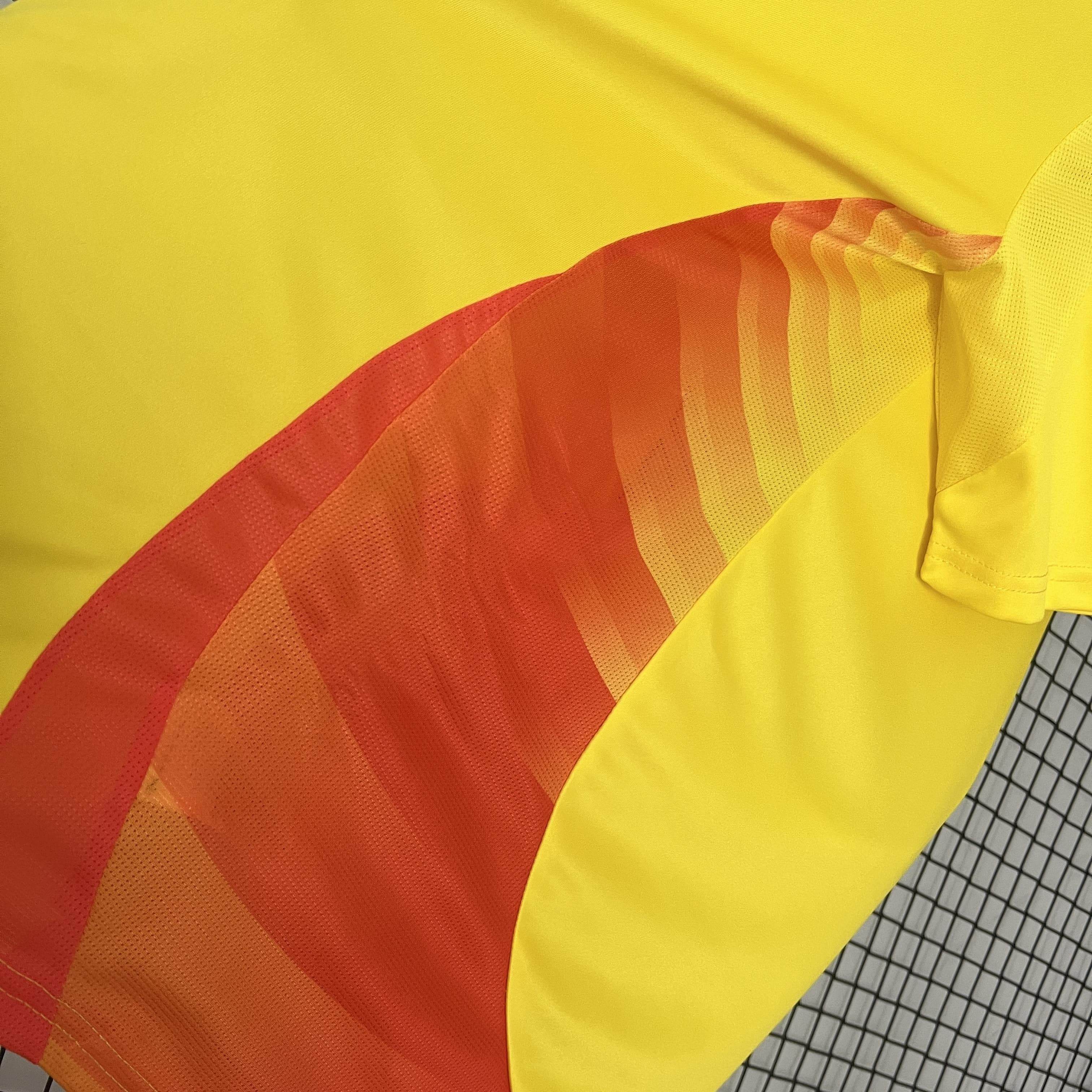 CAMISETA COLOMBIA I 2024 HOMBRE (VERSIÓN FAN) - ZonaCamisetas