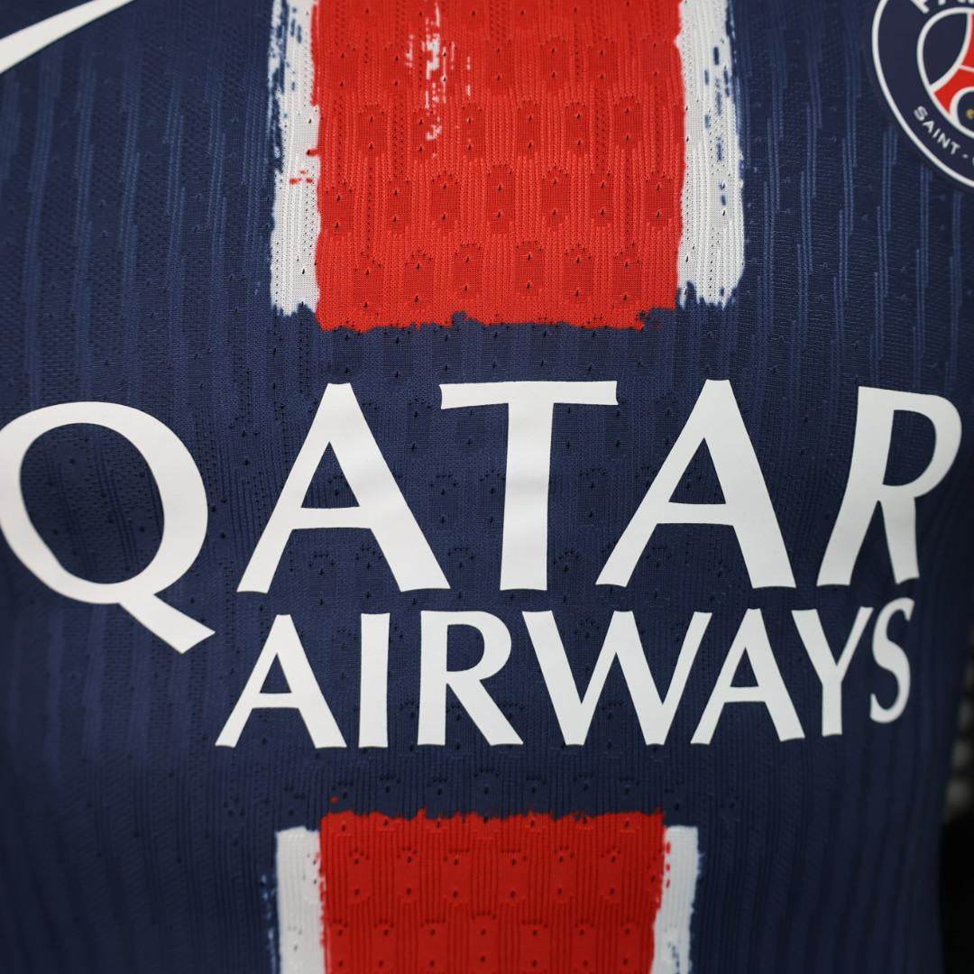 CAMISETA PSG l 24/25 HOMBRE (VERSIÓN JUGADOR) - ZonaCamisetas