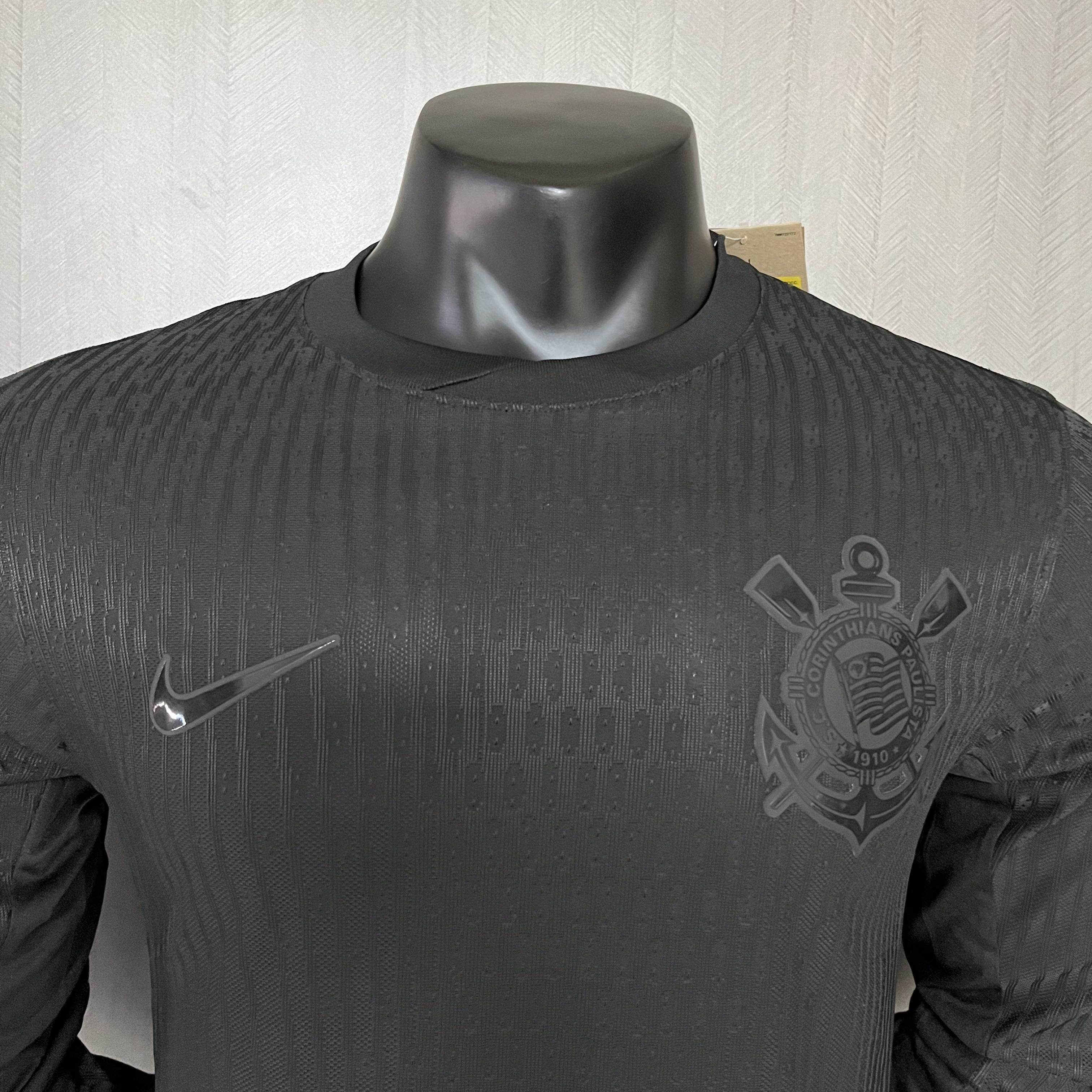 CAMISETA CORINTHIANS I 24/25 MANGA LARGA HOMBRE (VERSIÓN JUGADOR) - ZonaCamisetas
