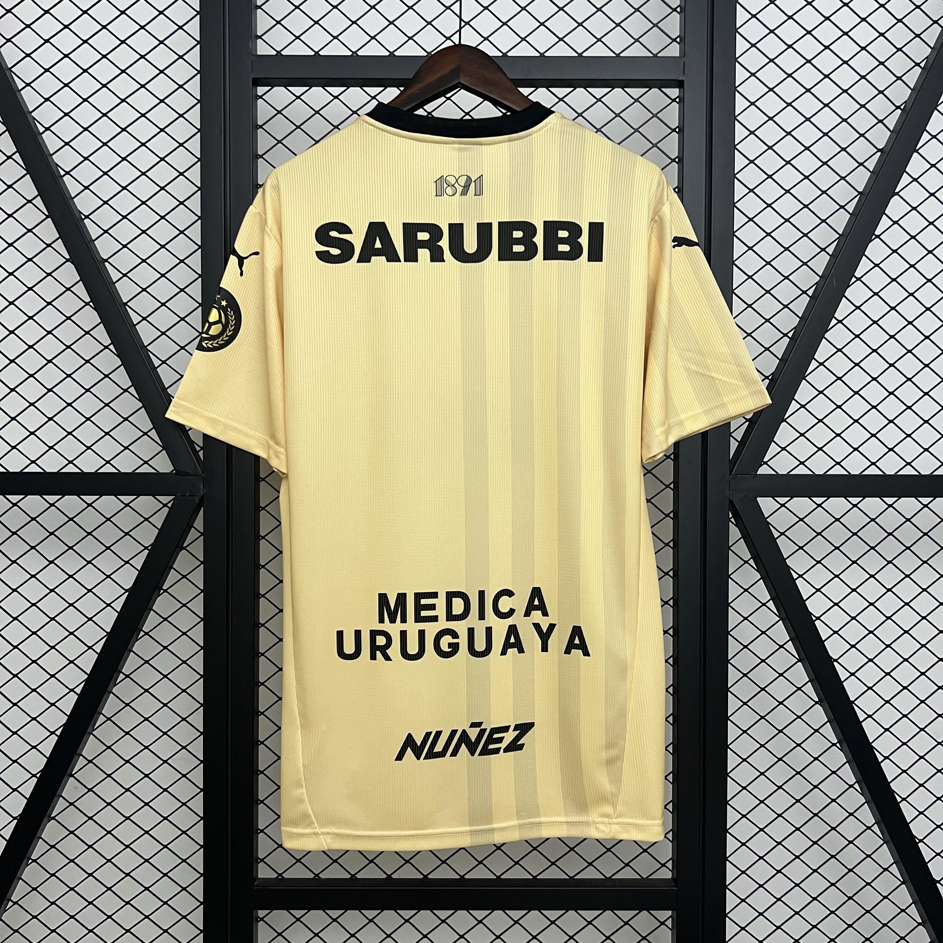 CAMISETA PEÑAROL I 25/26 HOMBRE (VERSIÓN FAN)