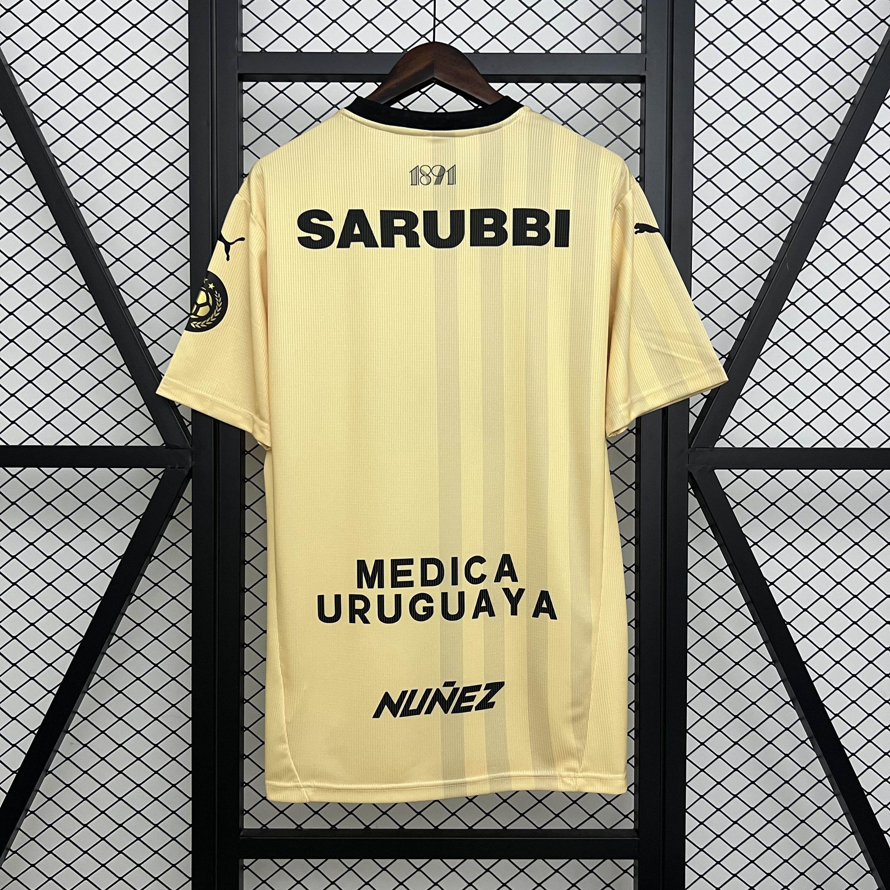 CAMISETA PEÑAROL I 25/26 HOMBRE (VERSIÓN FAN) - ZonaCamisetas