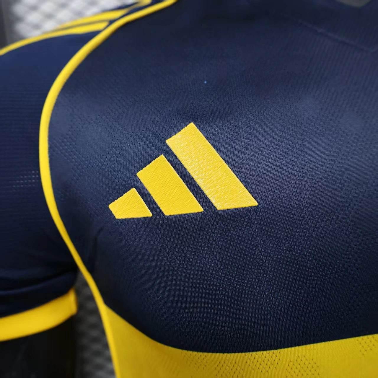CAMISETA BOCA JUNIORS 125th HOMBRE (VERSIÓN JUGADOR) - ZonaCamisetas