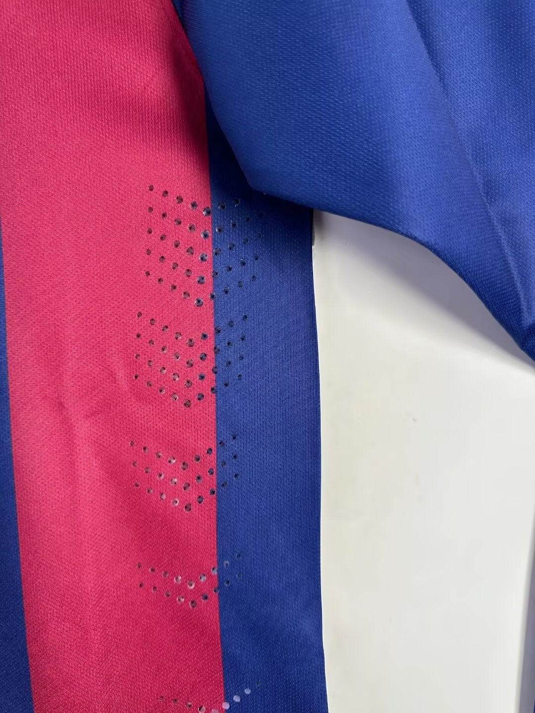 CAMISETA BARCELONA I 14/15 HOMBRE (RETRO) MANGA LARGA - ZonaCamisetas