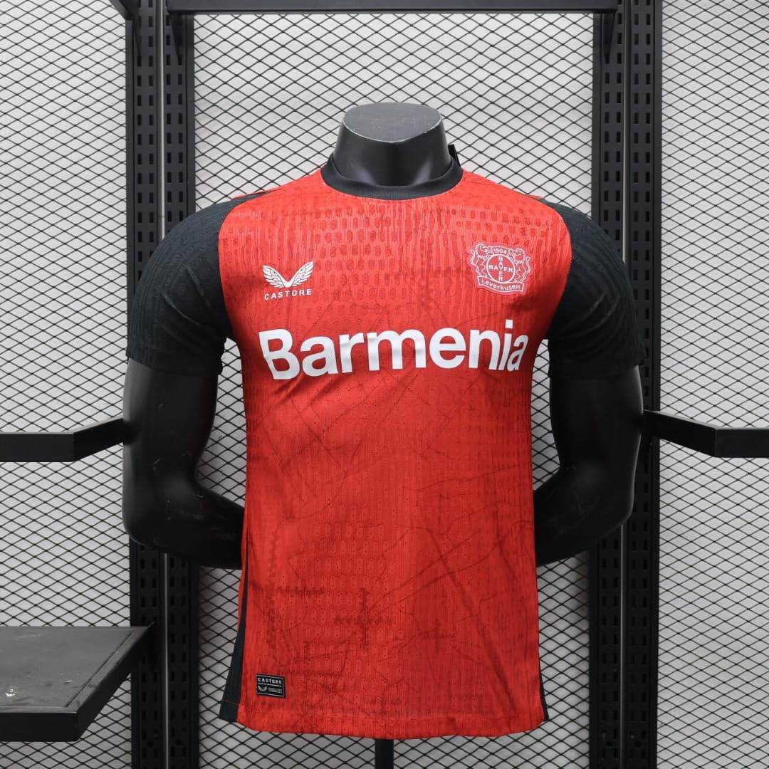 CAMISETA BAYERN LEVERKUSEN I 24/25 HOMBRE (VERSIÓN JUGADOR) - ZonaCamisetas