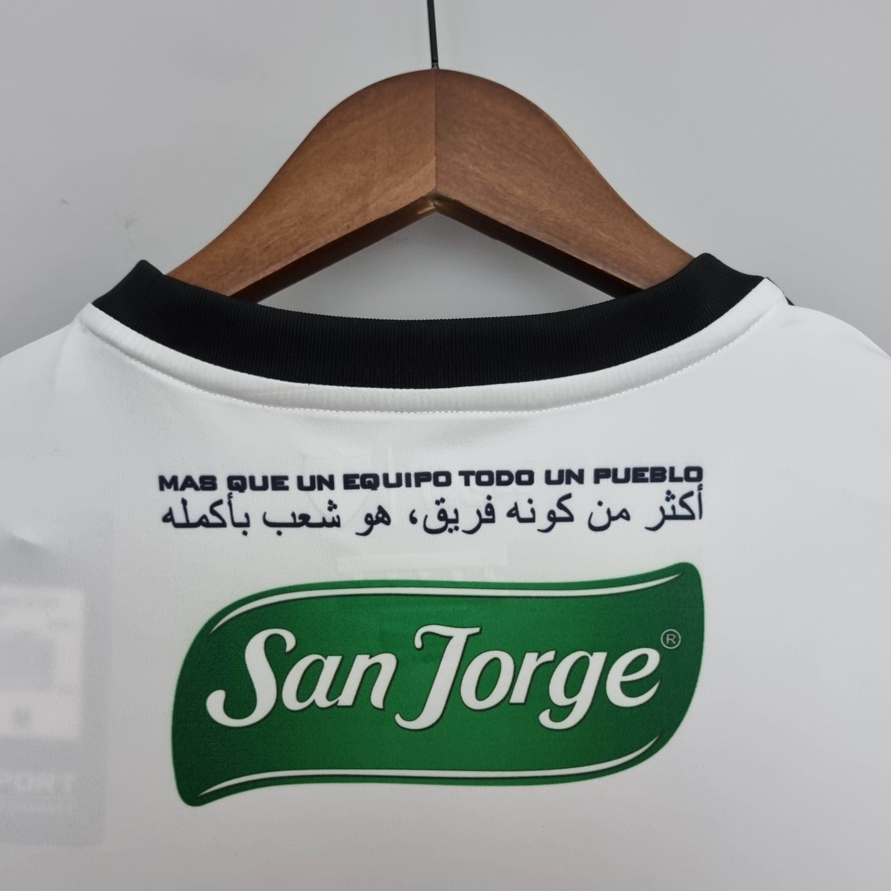 CAMISETA PALESTINO I 22/23 HOMBRE (VERSIÓN FAN) - ZonaCamisetas