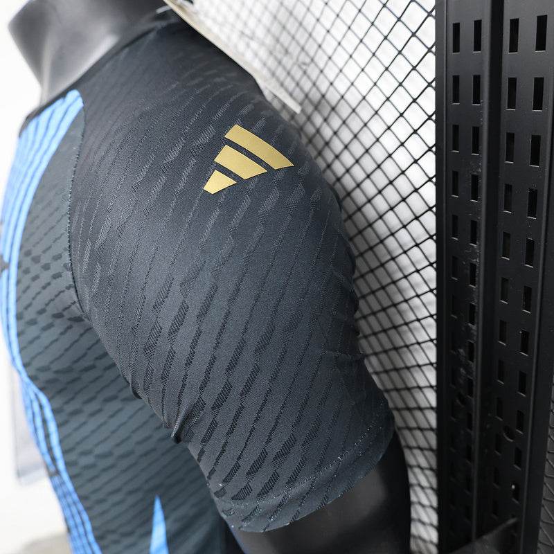 CAMISETA ARGENTINA PREMATCH 2024 HOMBRE (VERSIÓN JUGADOR) - ZonaCamisetas