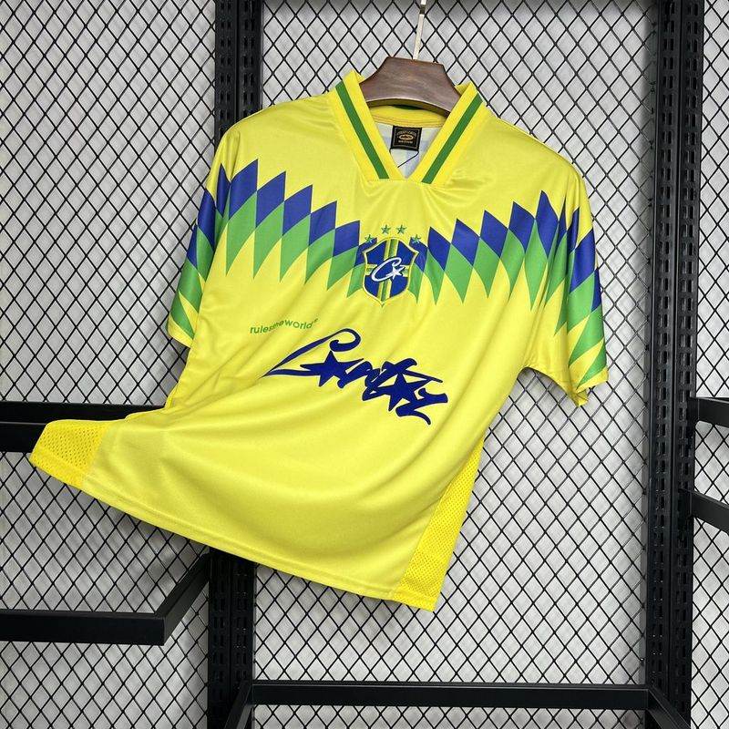 CAMISETA BRASIL I 1995 HOMBRE (RETRO) - ZonaCamisetas