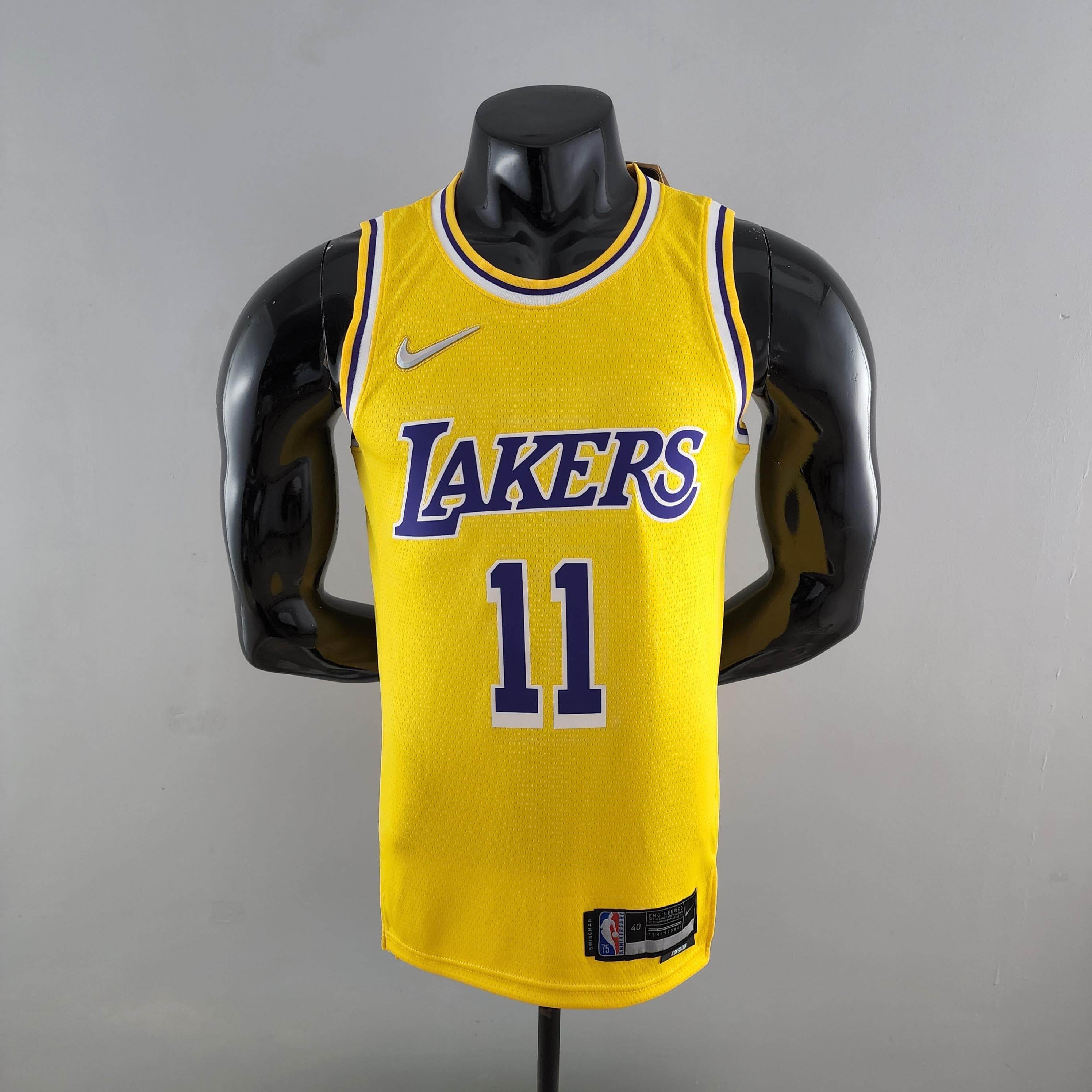 CAMISETA LAKERS SEASON 24 HOMBRE EDICION IRVING (NBA) - ZonaCamisetas