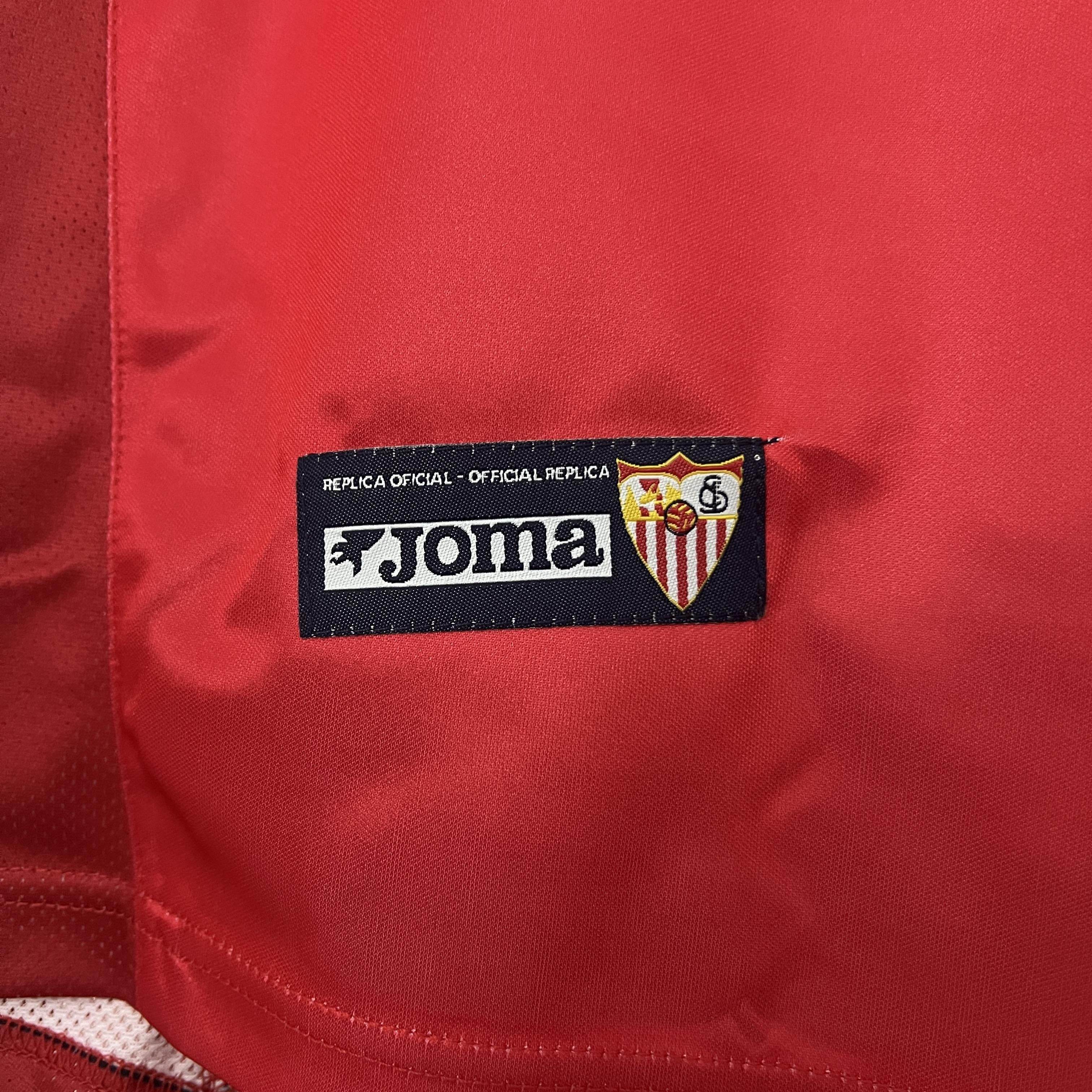 CAMISETA SEVILLA Il 03/04 HOMBRE (RETRO) - ZonaCamisetas