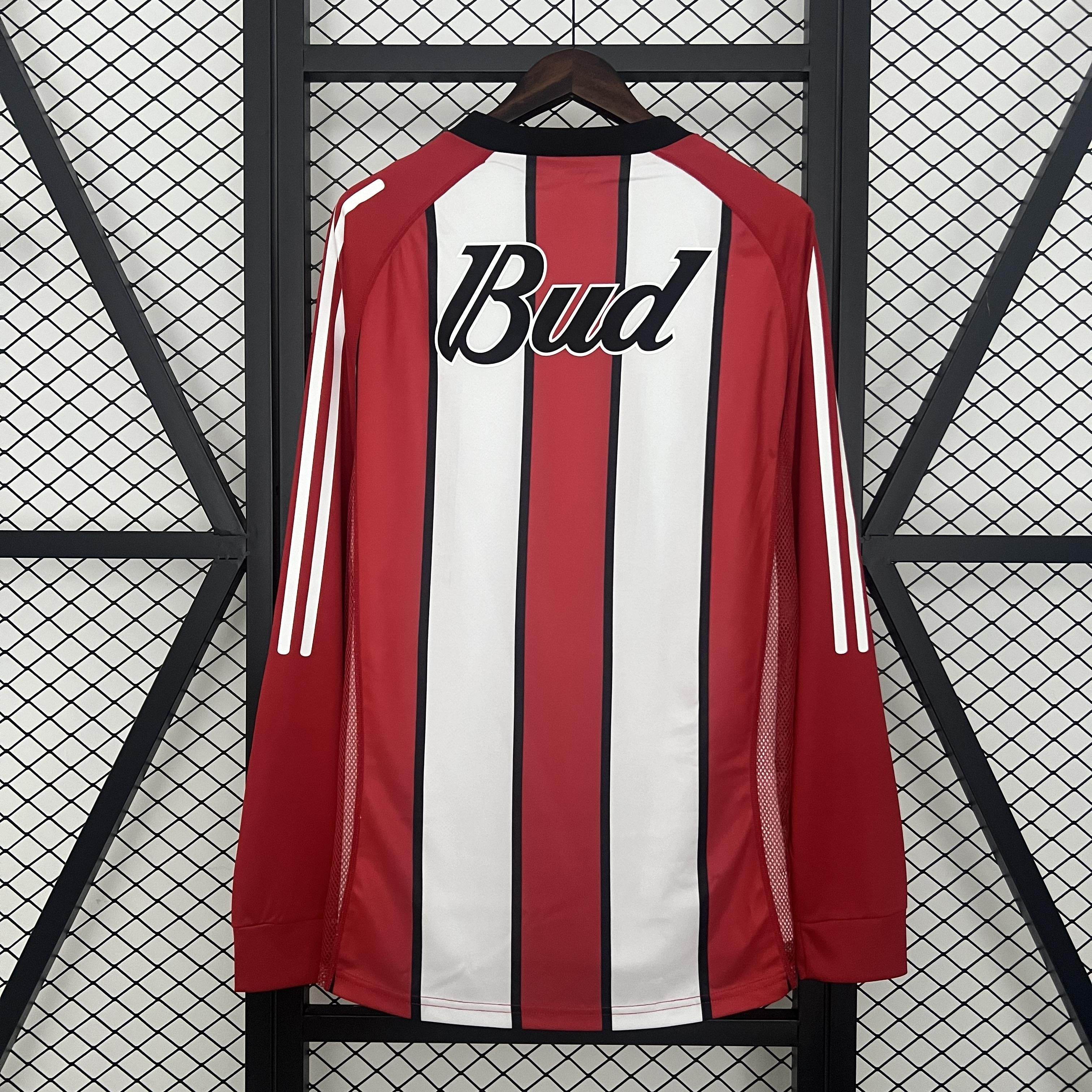 CAMISETA RIVER PLATE Il 03/04 HOMBRE (RETRO) MANGA LARGA - ZonaCamisetas