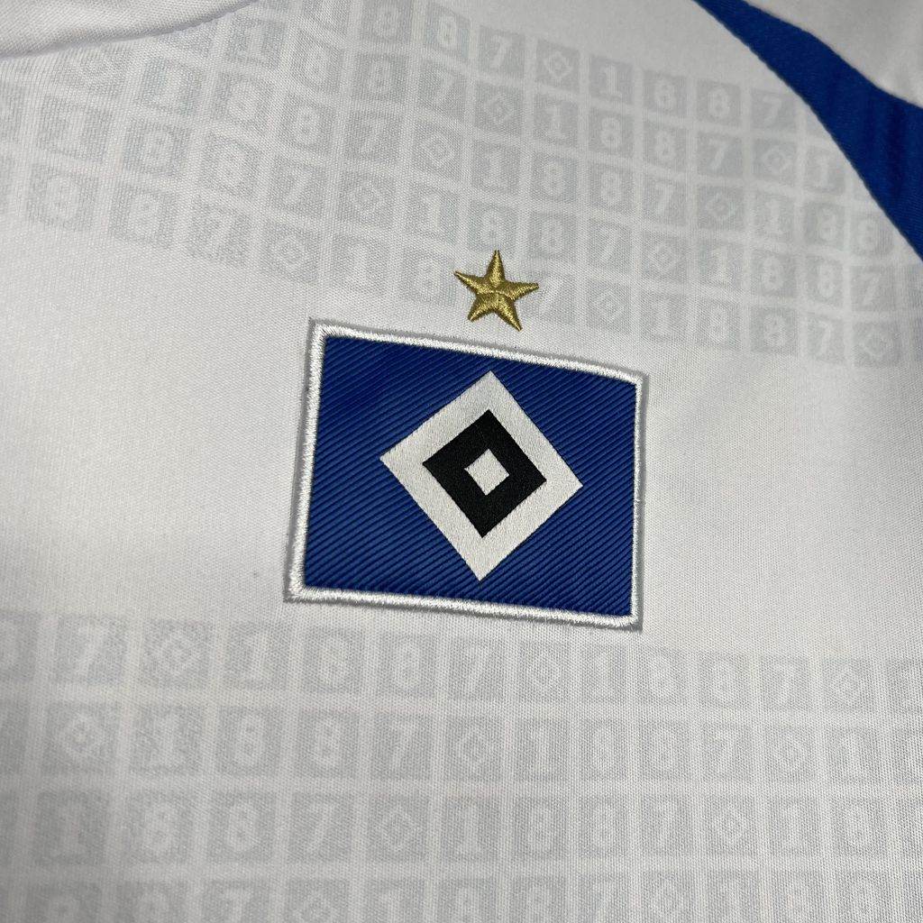 CAMISETA HAMBURGO S.V I 24/25 HOMBRE (VERSIÓN FAN) - ZonaCamisetas