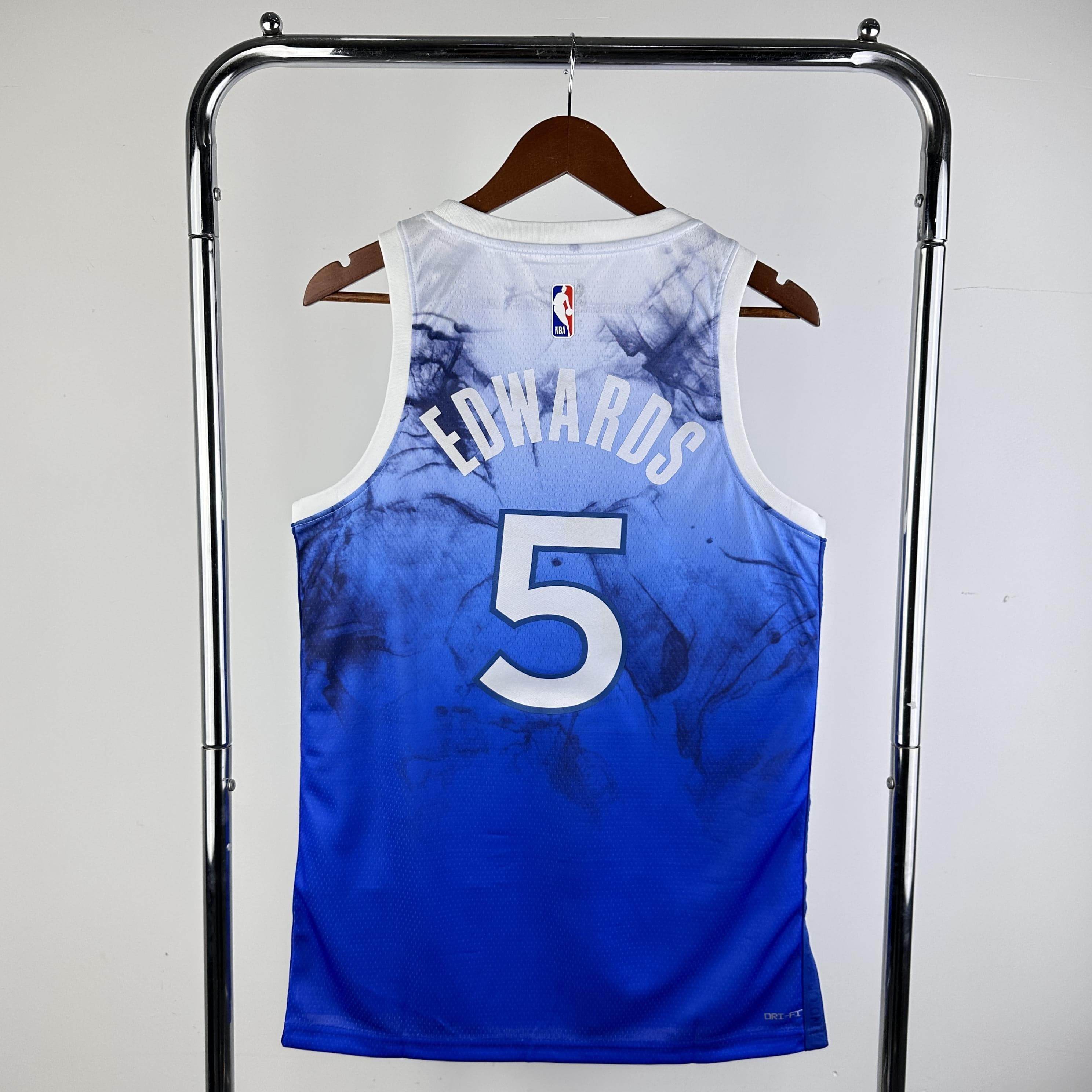 CAMISETA MINNESOTA SEASON 24 HOMBRE EDICIÓN EDWARDS (NBA) - ZonaCamisetas