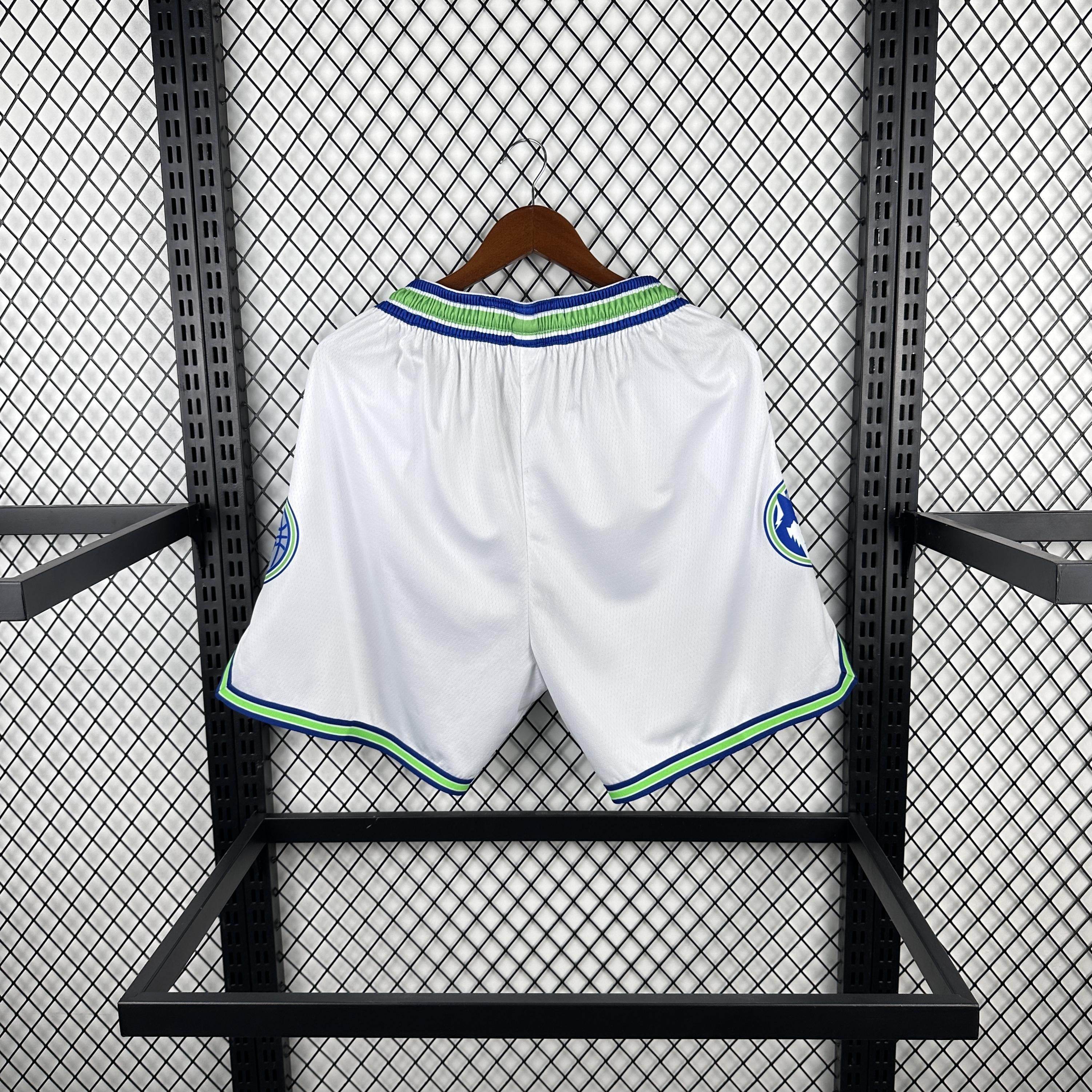 MINNESOTA NBA SHORT I 2024 - ZonaCamisetas