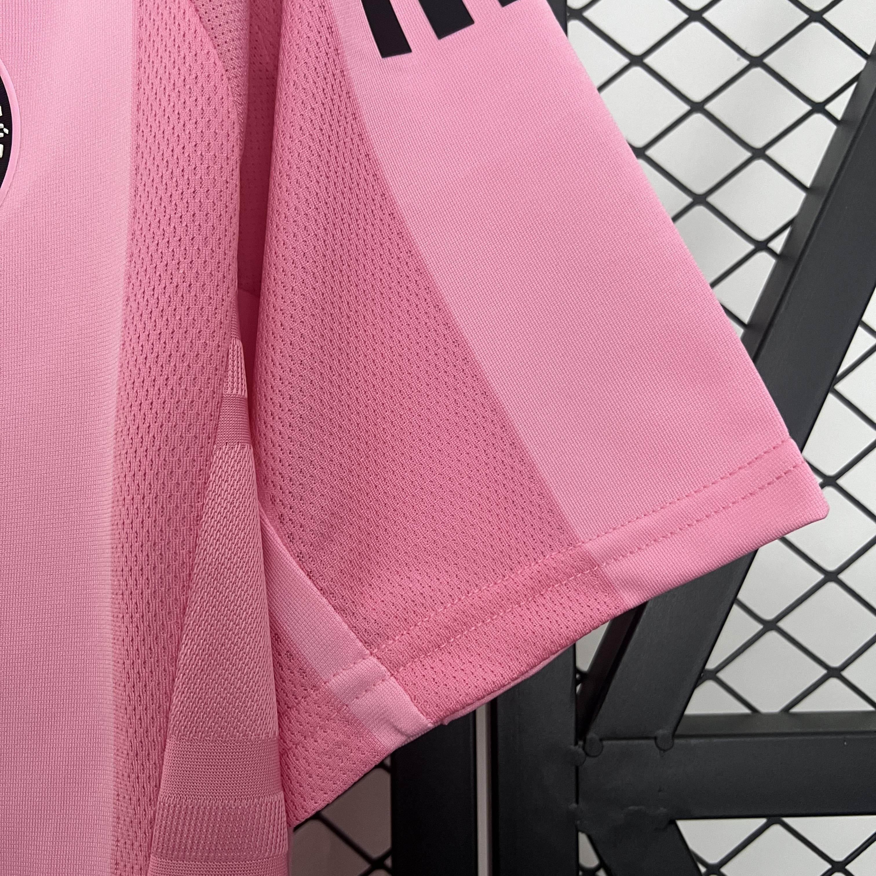 CAMISETA INTER MIAMI I 25/26 HOMBRE (VERSIÓN FAN) - ZonaCamisetas